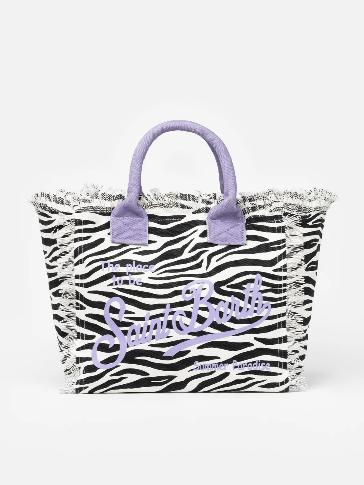 Borsa a Spalla Vanity in Canvas / Bianco - Ideal Moda