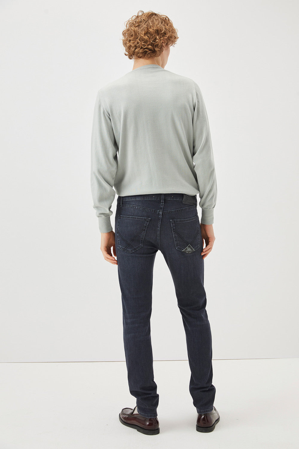 Jeans 517 Dean Lavaggio Scuro / Nero - Ideal Moda