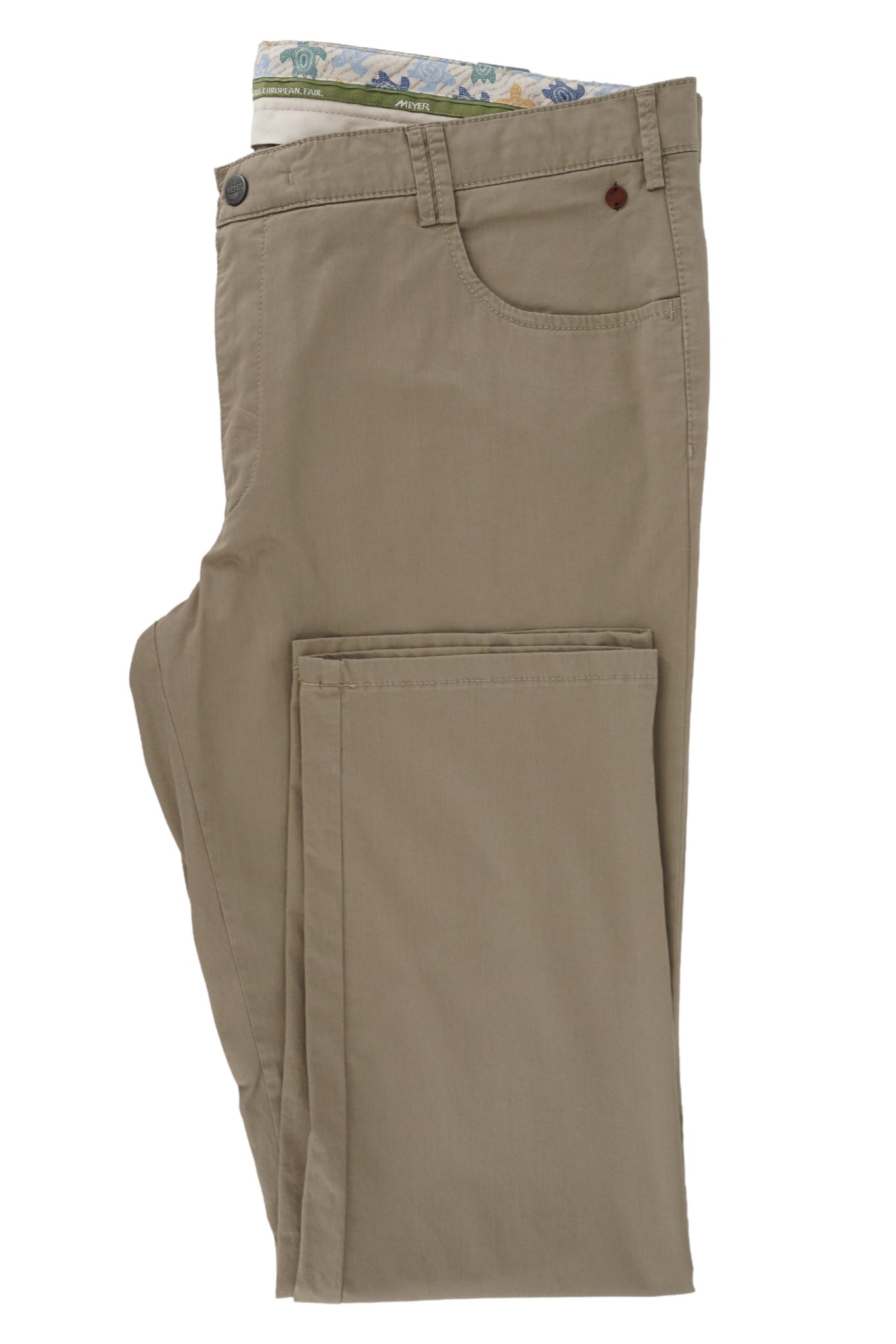Pantalone Dubai in Cotone Organico / Beige - Ideal Moda