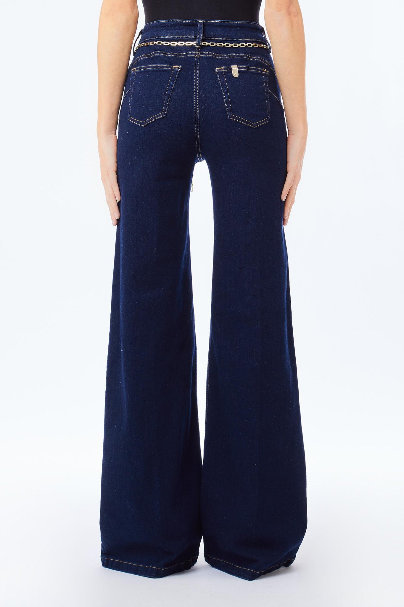 Jeans con Cintura / Jeans - Ideal Moda