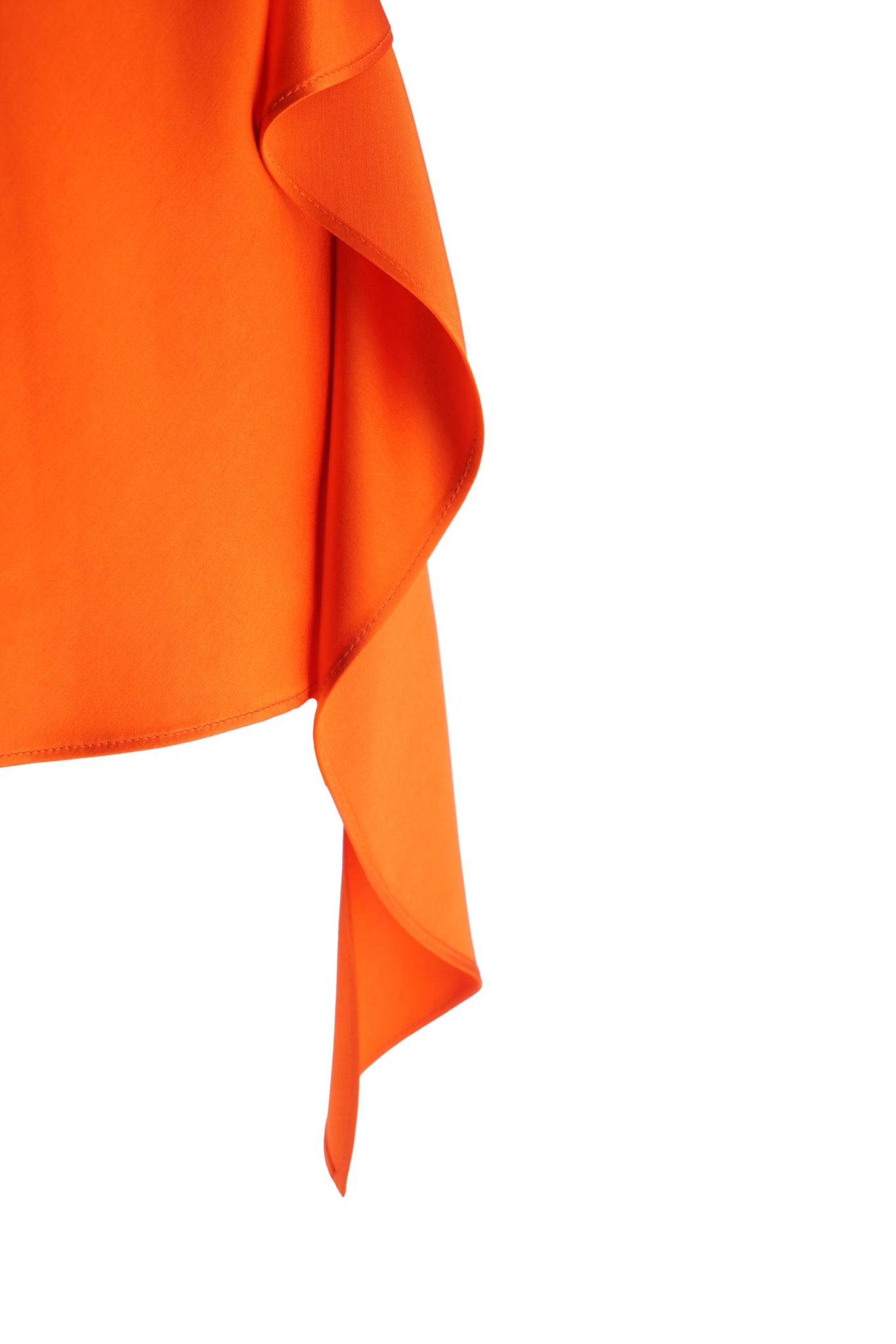 Top in Raso Max Mara / Arancione - Ideal Moda