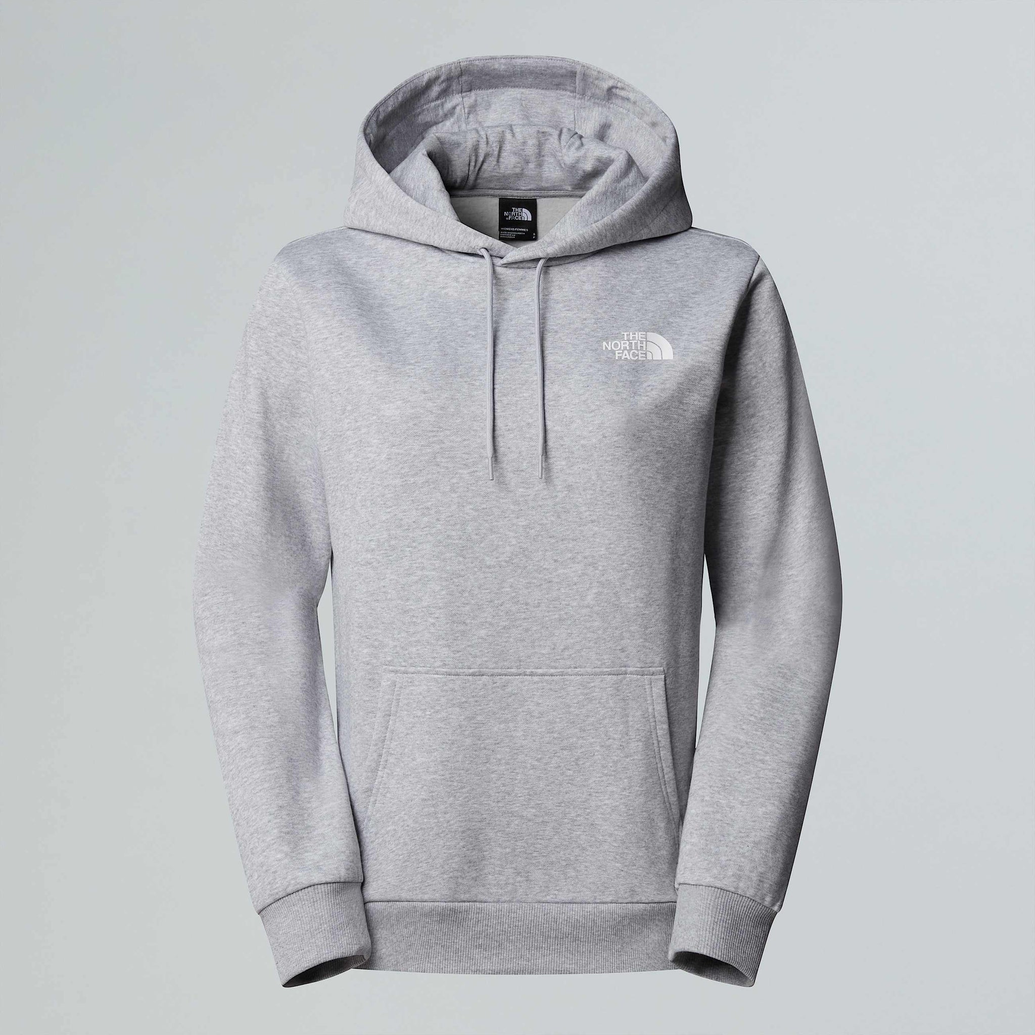 Felpa con Logo e Cappuccio / Grigio - Ideal Moda