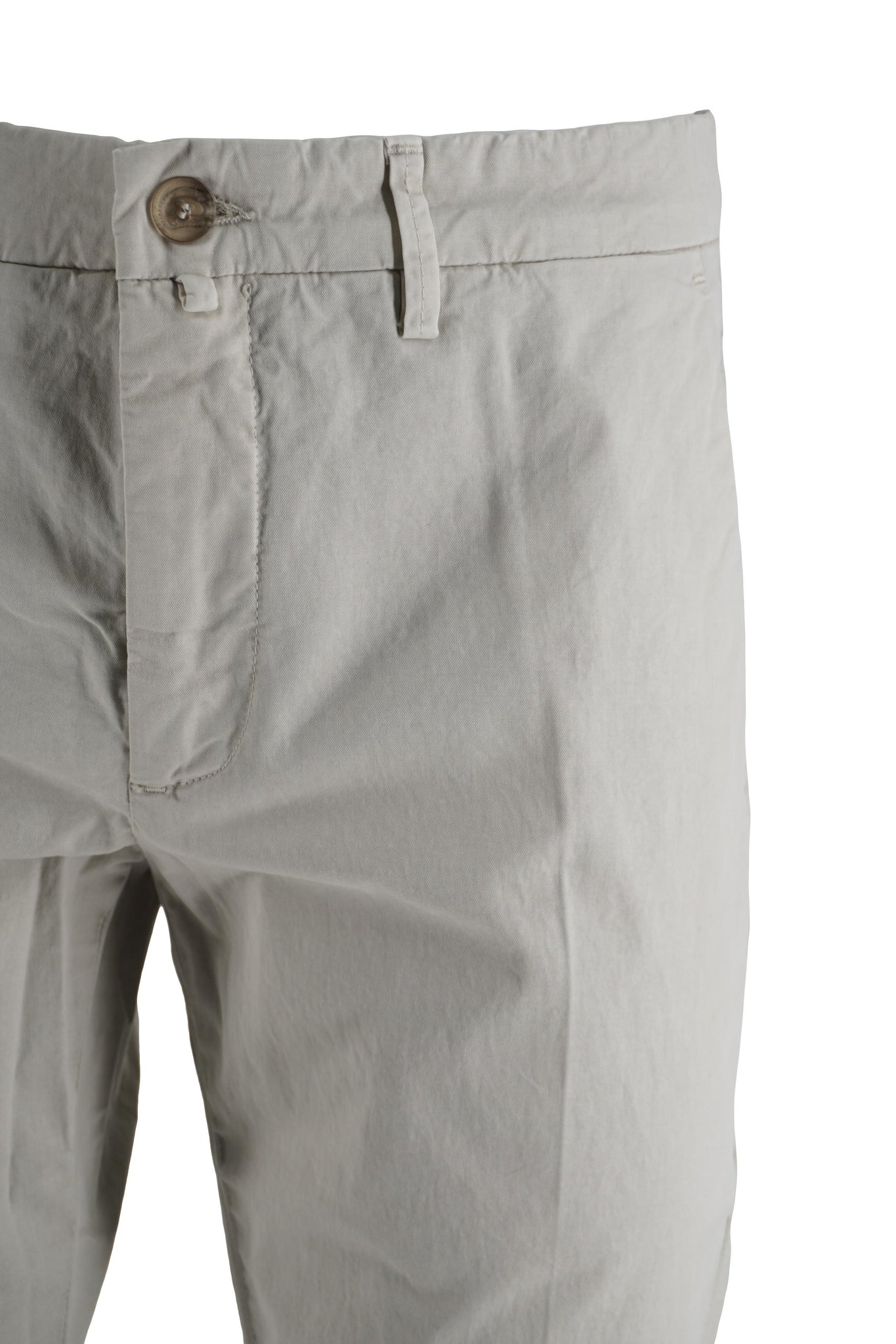 Pantalone Chino Modello Pasolini / Grigio - Ideal Moda