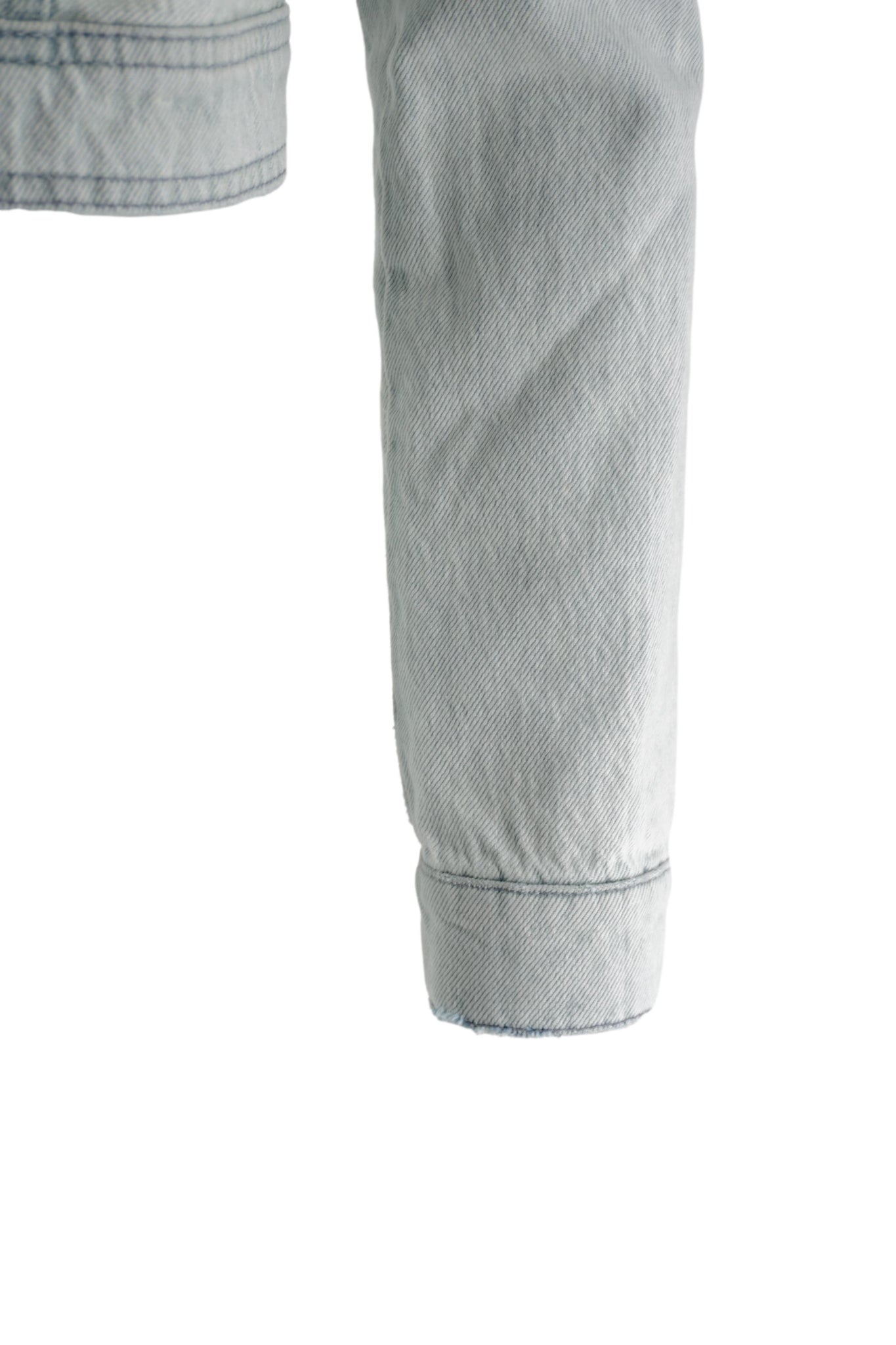 Giubbino Crop Fit in Denim / Jeans - Ideal Moda