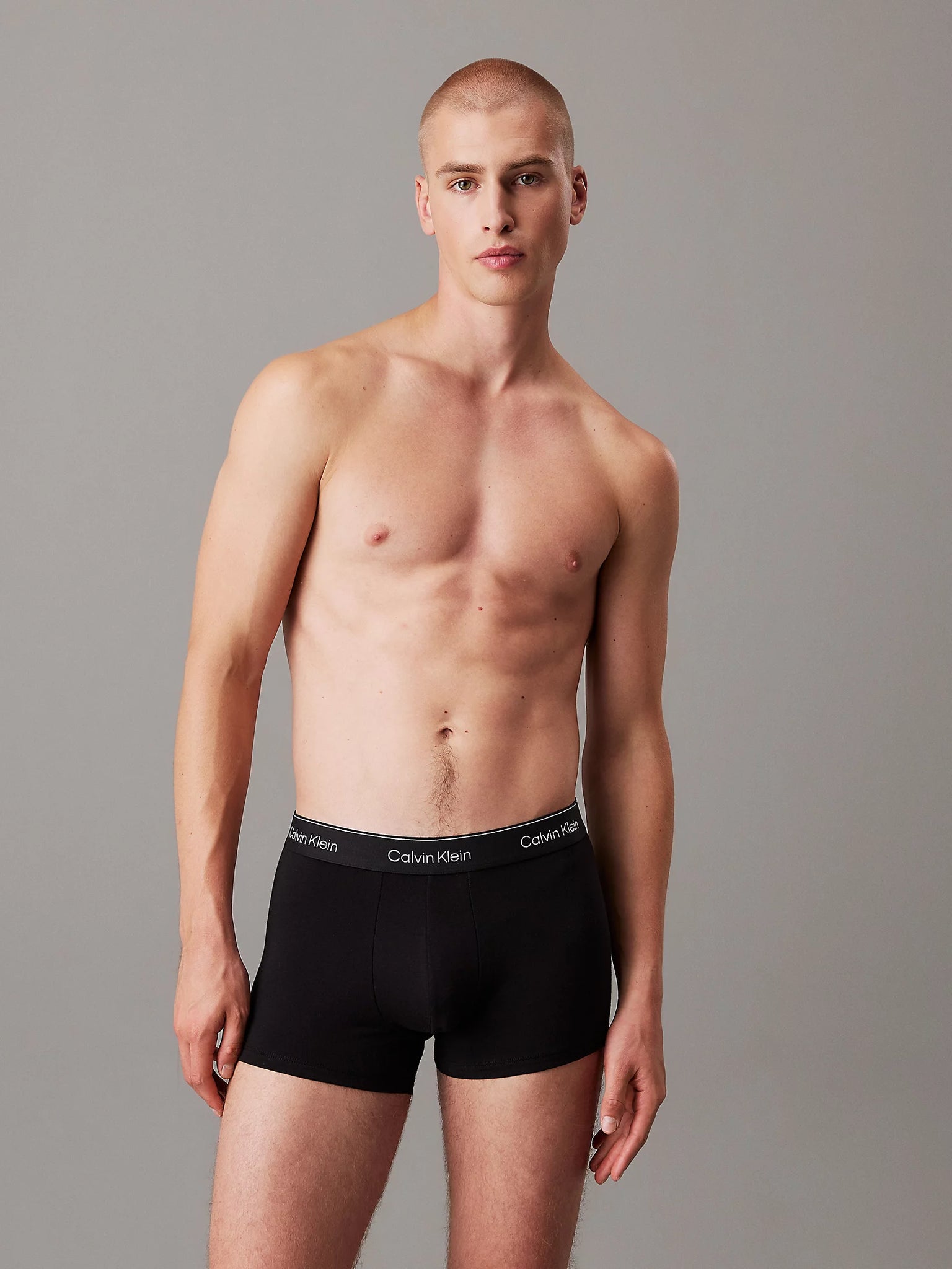 Boxer Aderenti in Confezione da 3 / Nero - Ideal Moda