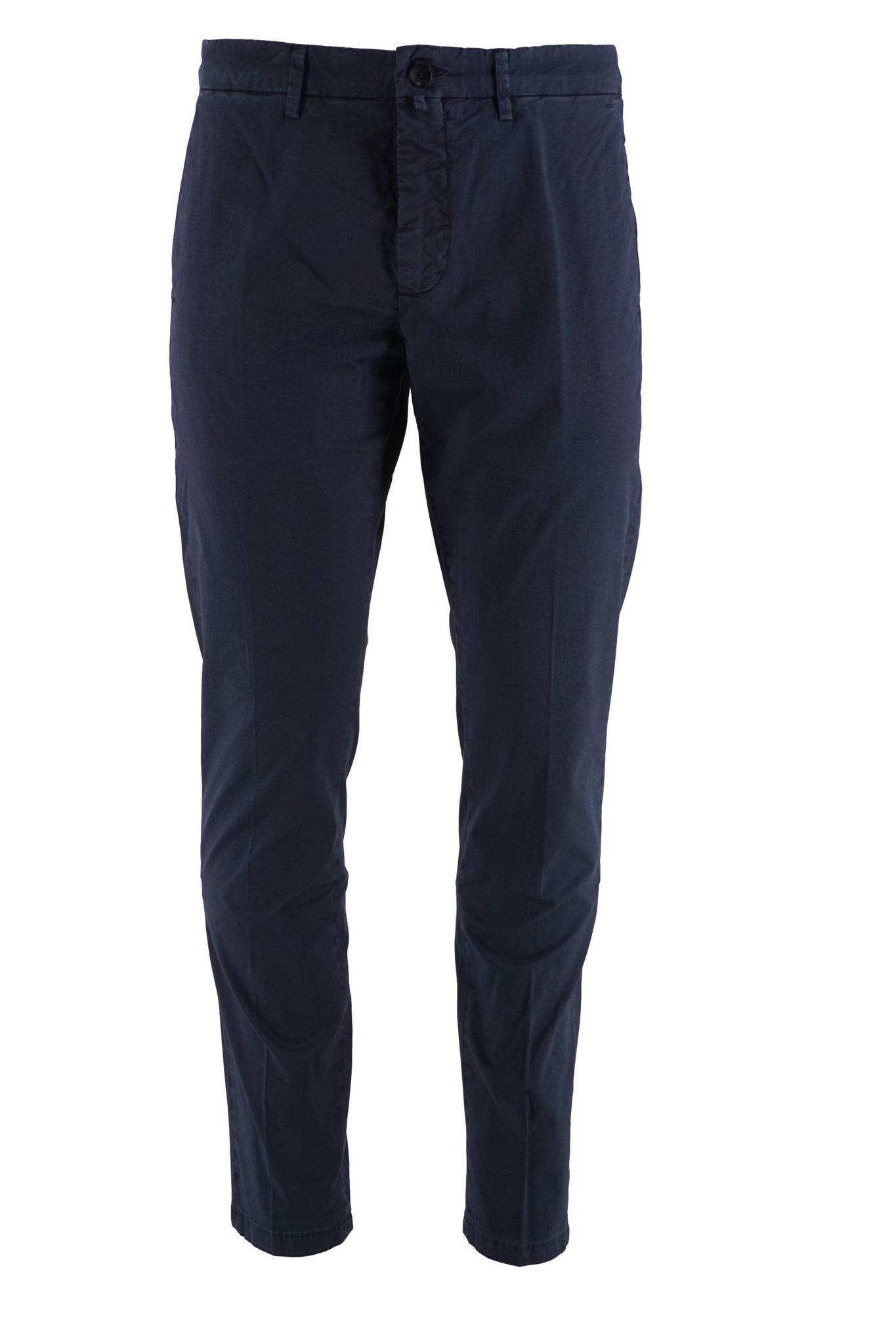 Pantalone Chino Modello Pasolini / Blu - Ideal Moda