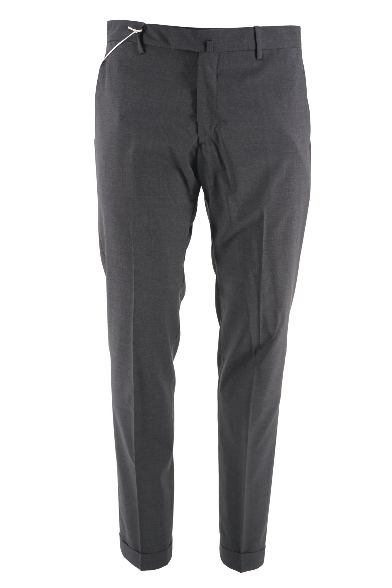 Pantalone Sartoriale in Lana Estiva / Grigio - Ideal Moda