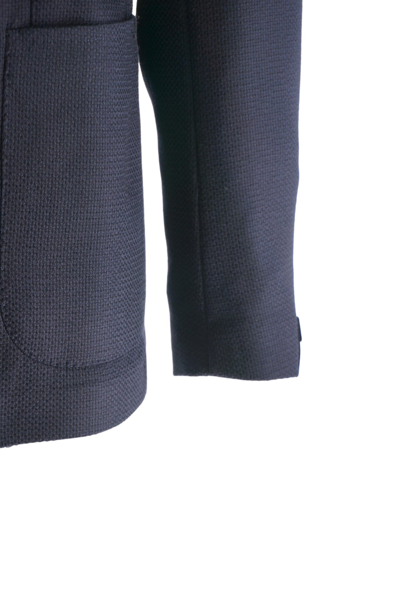 Giacca Montecarlo in Lana Doppiopetto / Blu - Ideal Moda