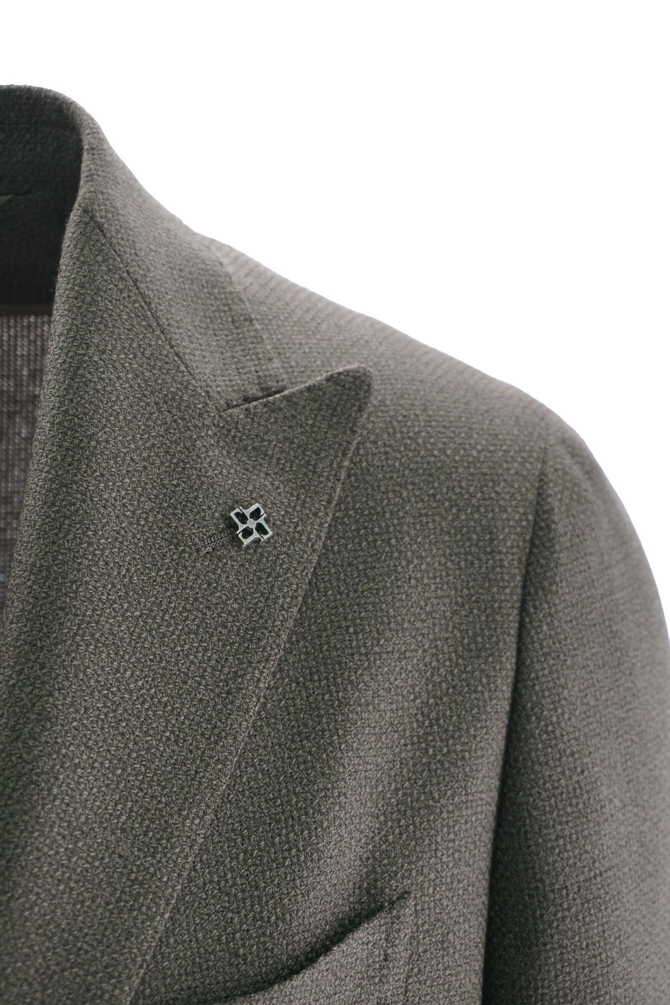 Giacca Montecarlo in Lana / Marrone - Ideal Moda