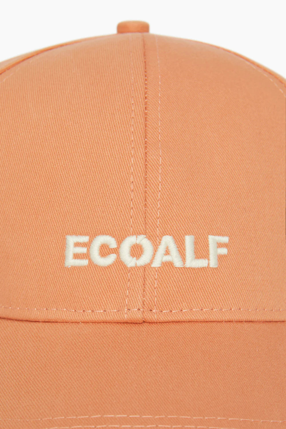 Cappello con Logo Ricamato / Arancione - Ideal Moda