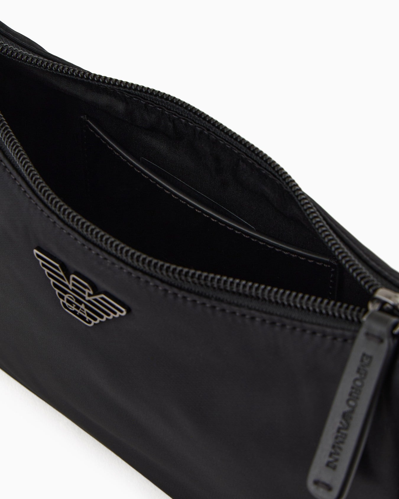 Borsa Mini in Nylon / Nero - Ideal Moda