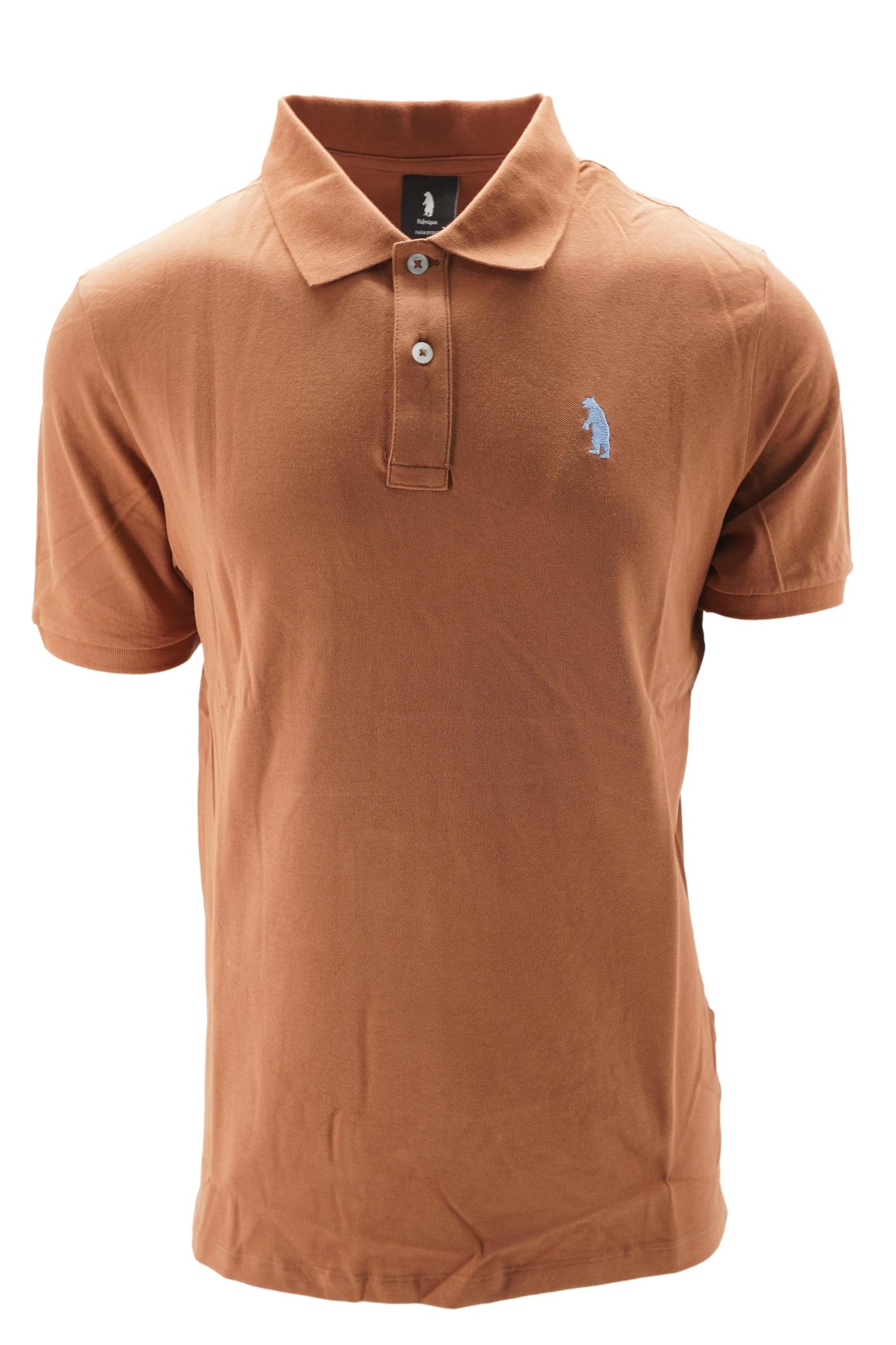 Polo con Logo Ricamato / Beige - Ideal Moda