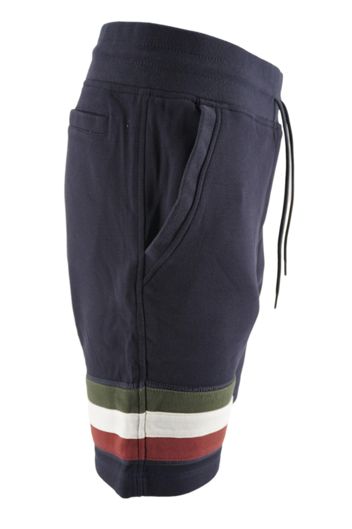 Pantaloncino in Cotone con Ricami / Blu - Ideal Moda