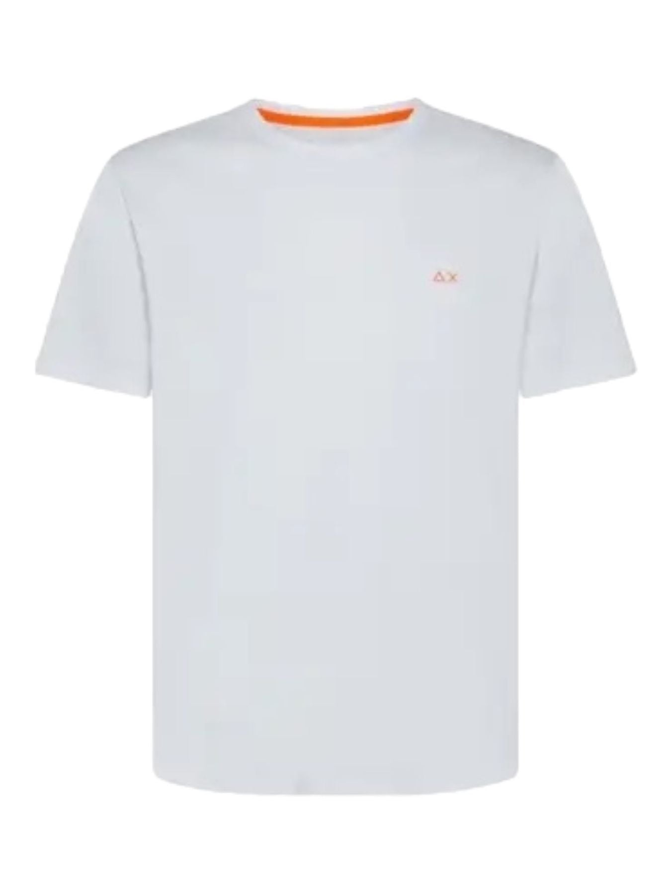 T-Shirt con Logo a Contrasto / Bianco - Ideal Moda