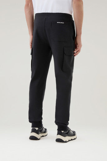 Pantalone in Tuta / Nero - Ideal Moda