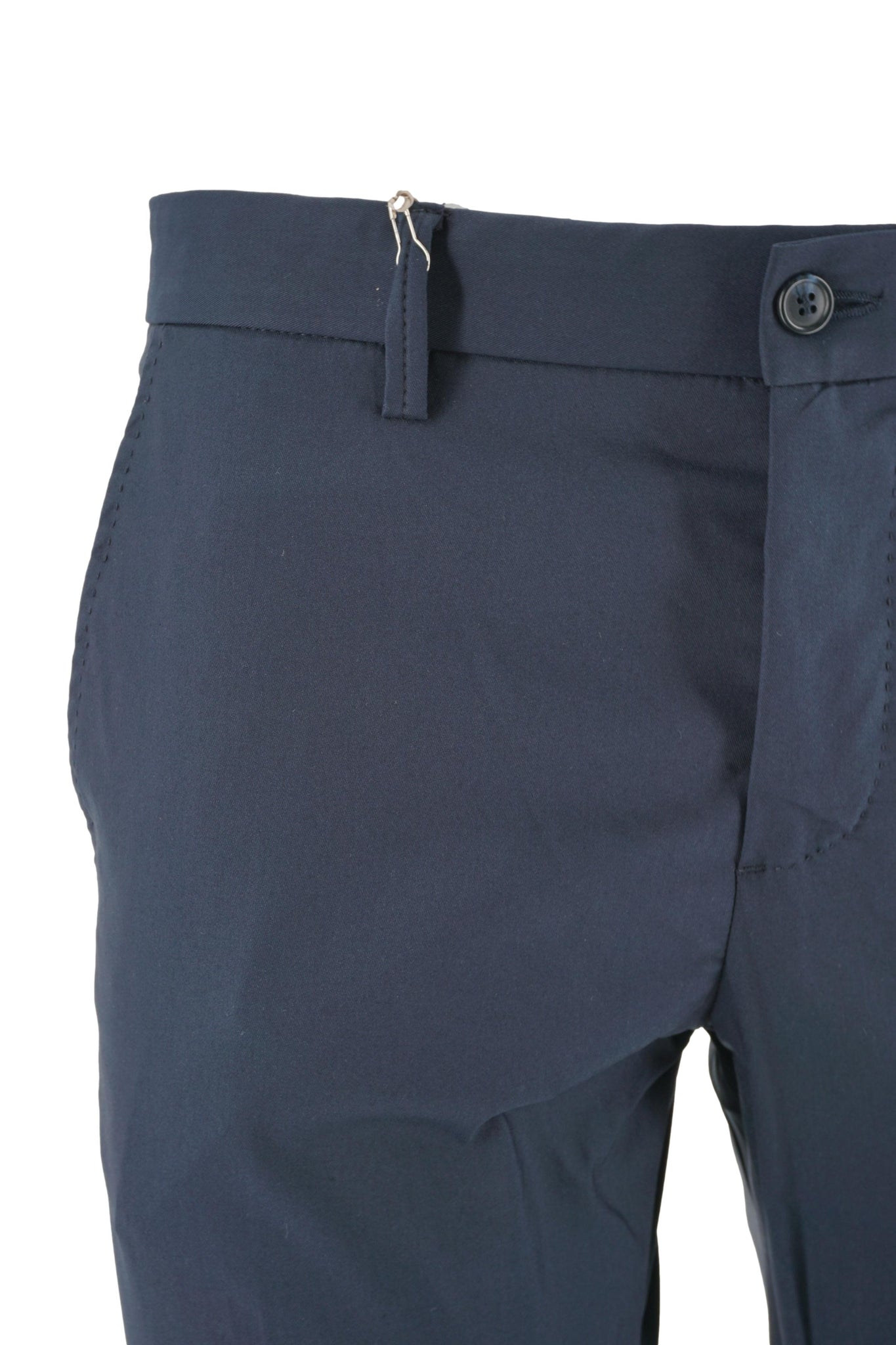Pantalone New Sean in Cotone / Blu - Ideal Moda