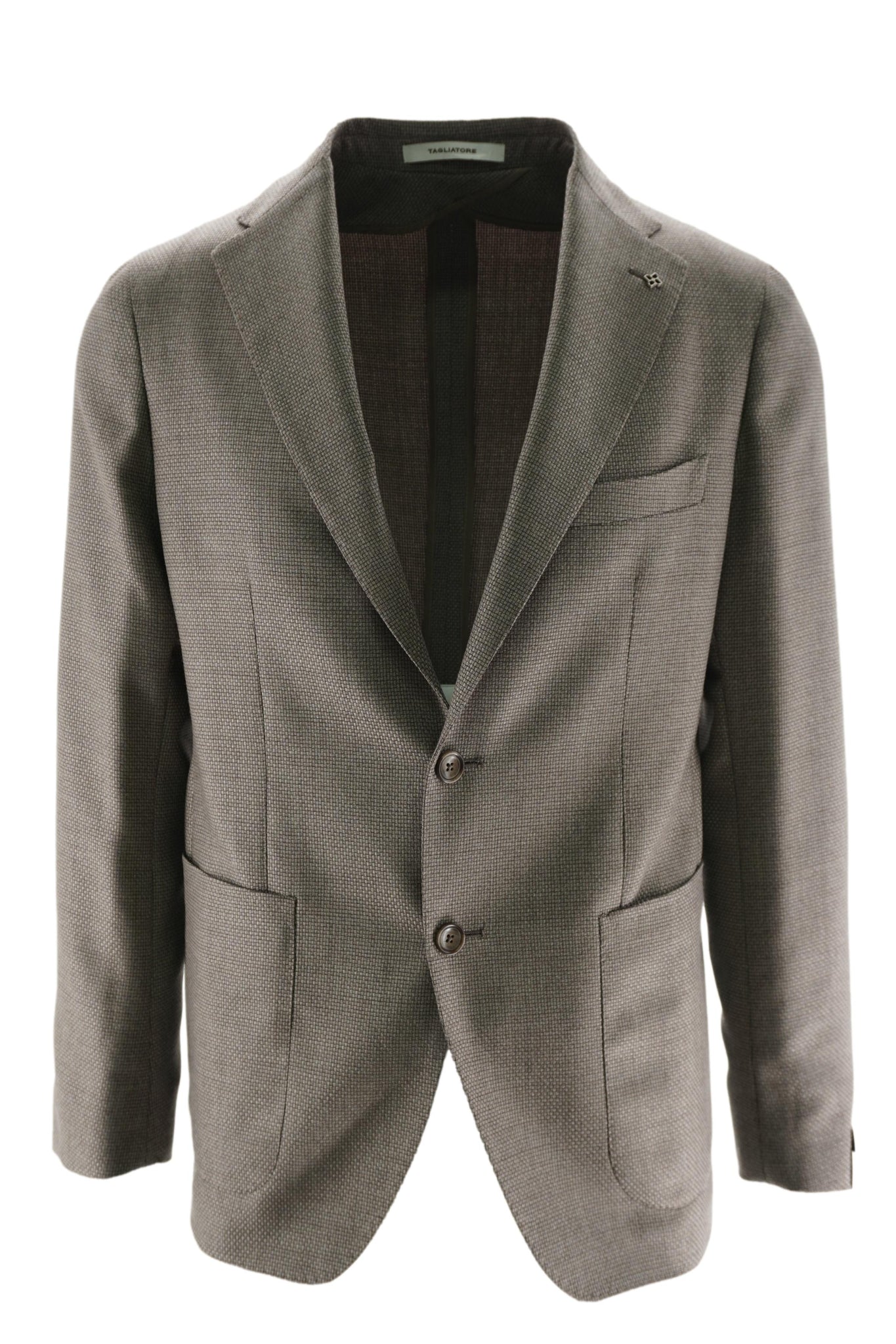 Giacca Montecarlo in Lana / Tortora - Ideal Moda