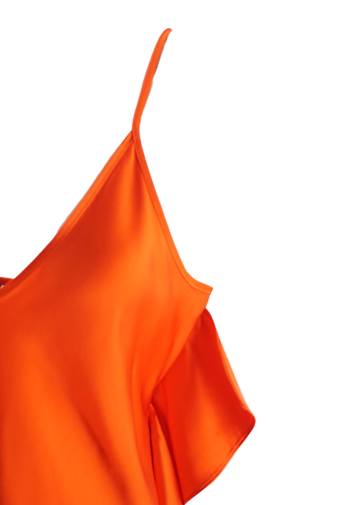 Top in Raso Max Mara / Arancione - Ideal Moda