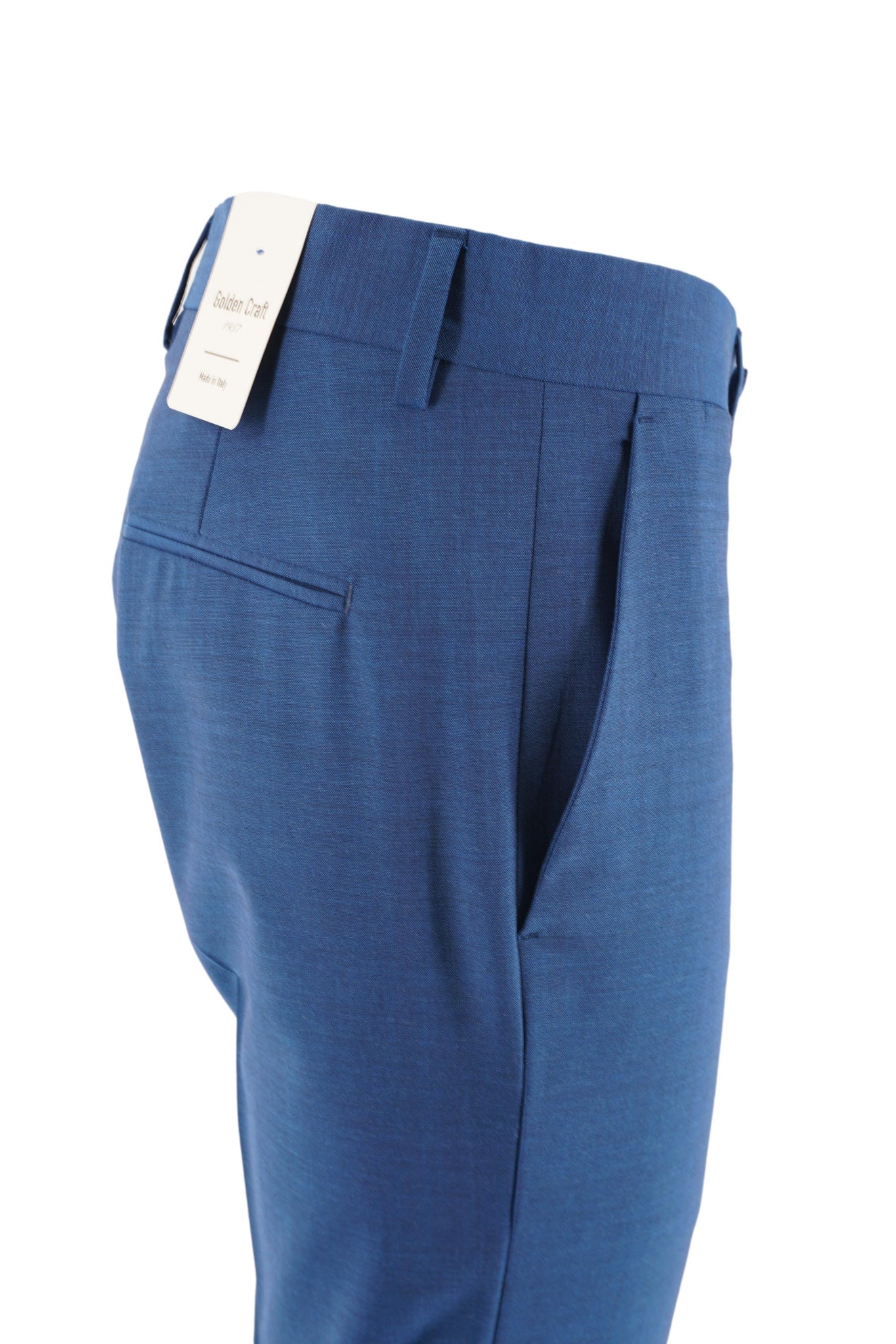 Pantalone Roxy in Misto Lana / Bluette - Ideal Moda