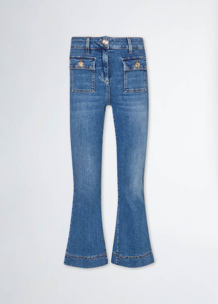 Jeans Cropped Svasati / Jeans - Ideal Moda