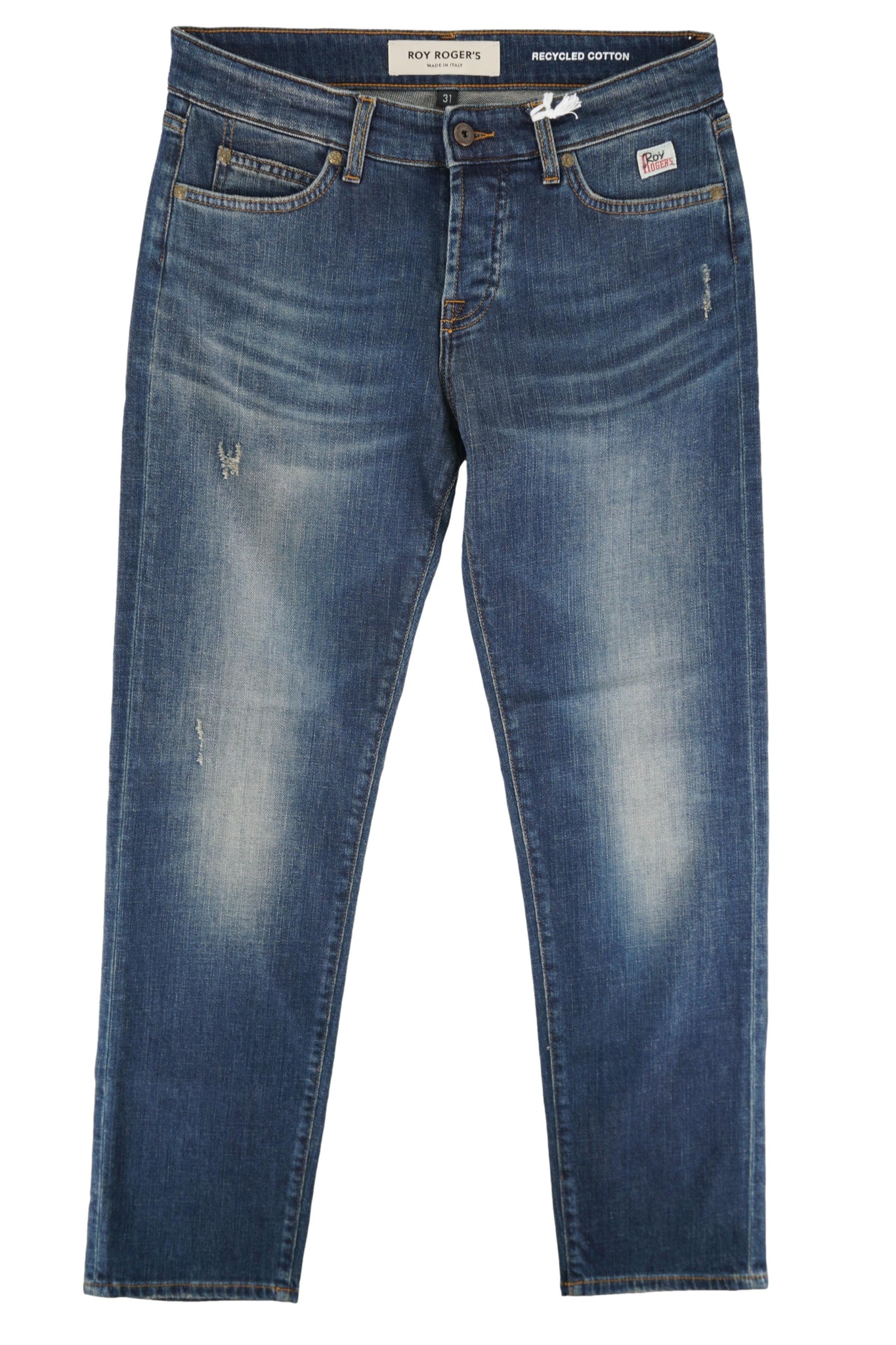 Jeans 529 con Lavaggio Sabbiato / Jeans - Ideal Moda