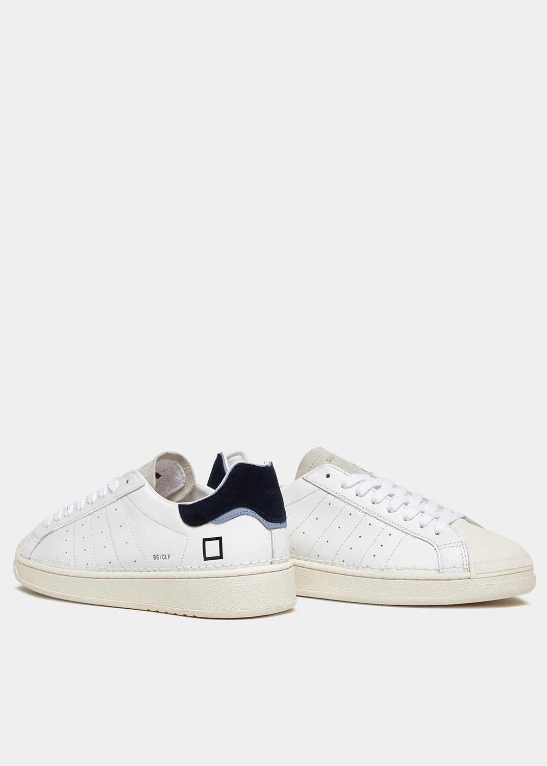 Sneaker in Pelle Base Calf / Bianco - Ideal Moda