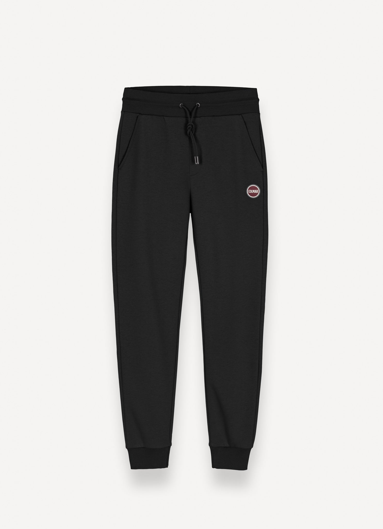 Pantalone in Felpa con Logo / Nero - Ideal Moda