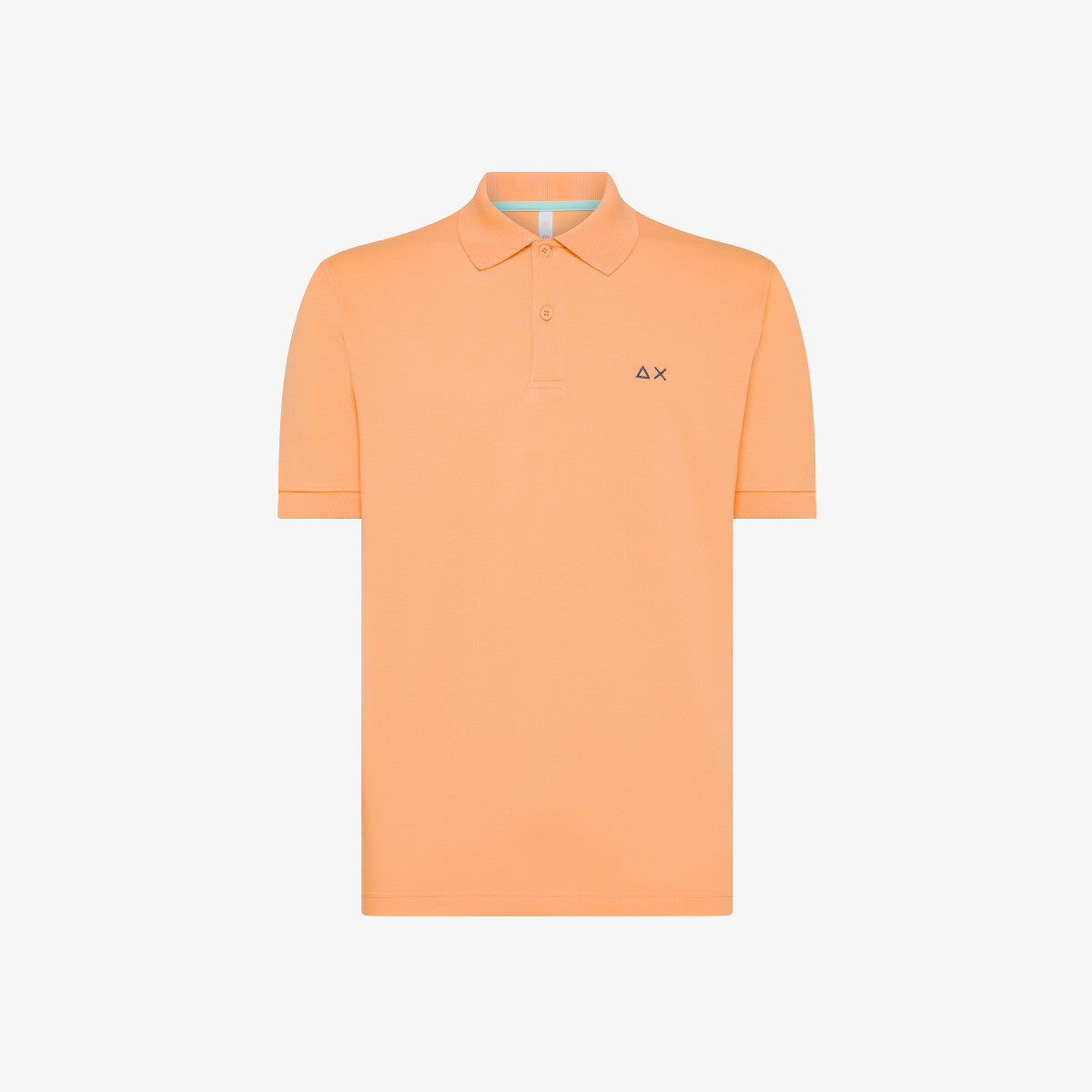Polo Regular Fit con Logo / Arancione - Ideal Moda