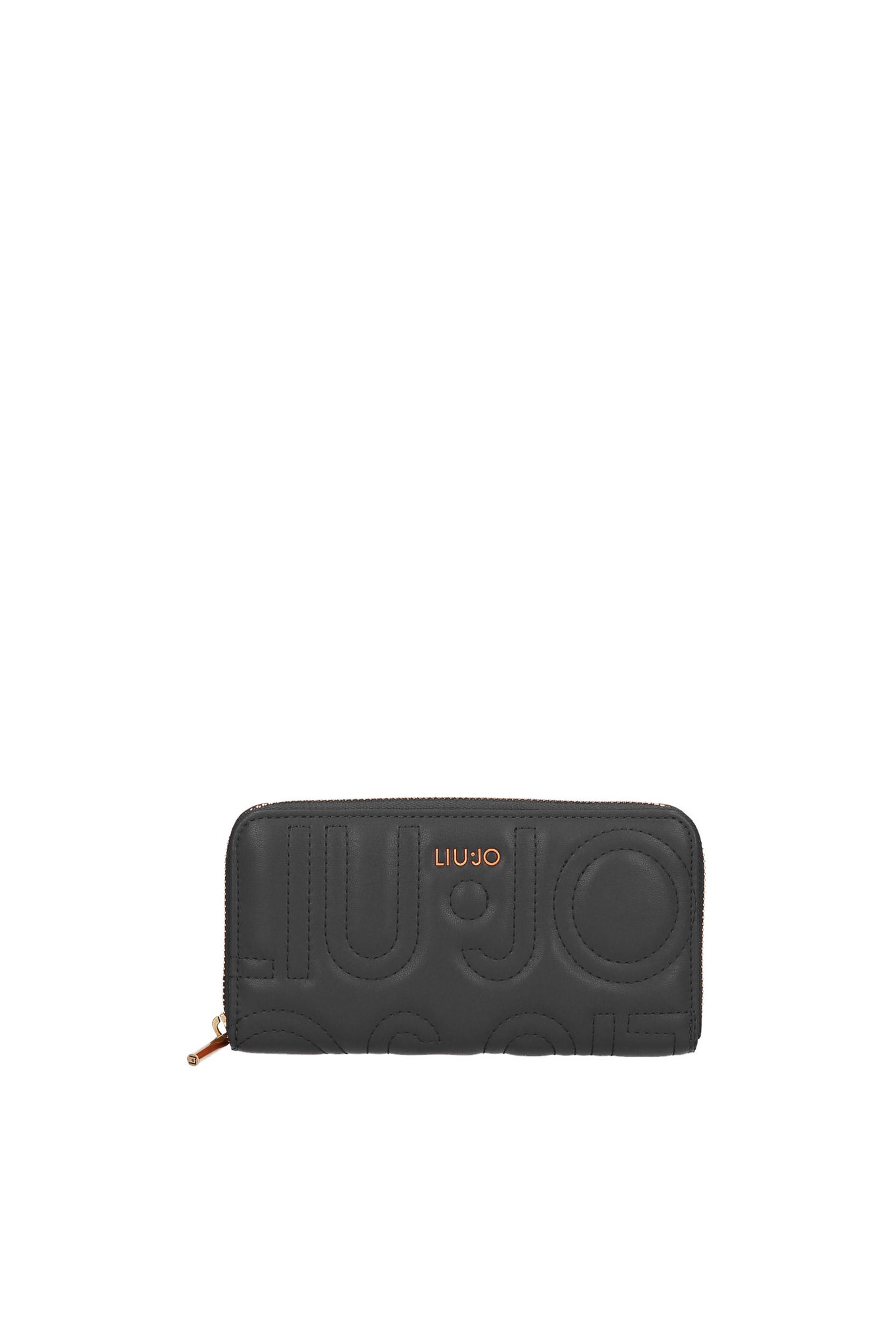 Portafoglio con Logo / Nero - Ideal Moda