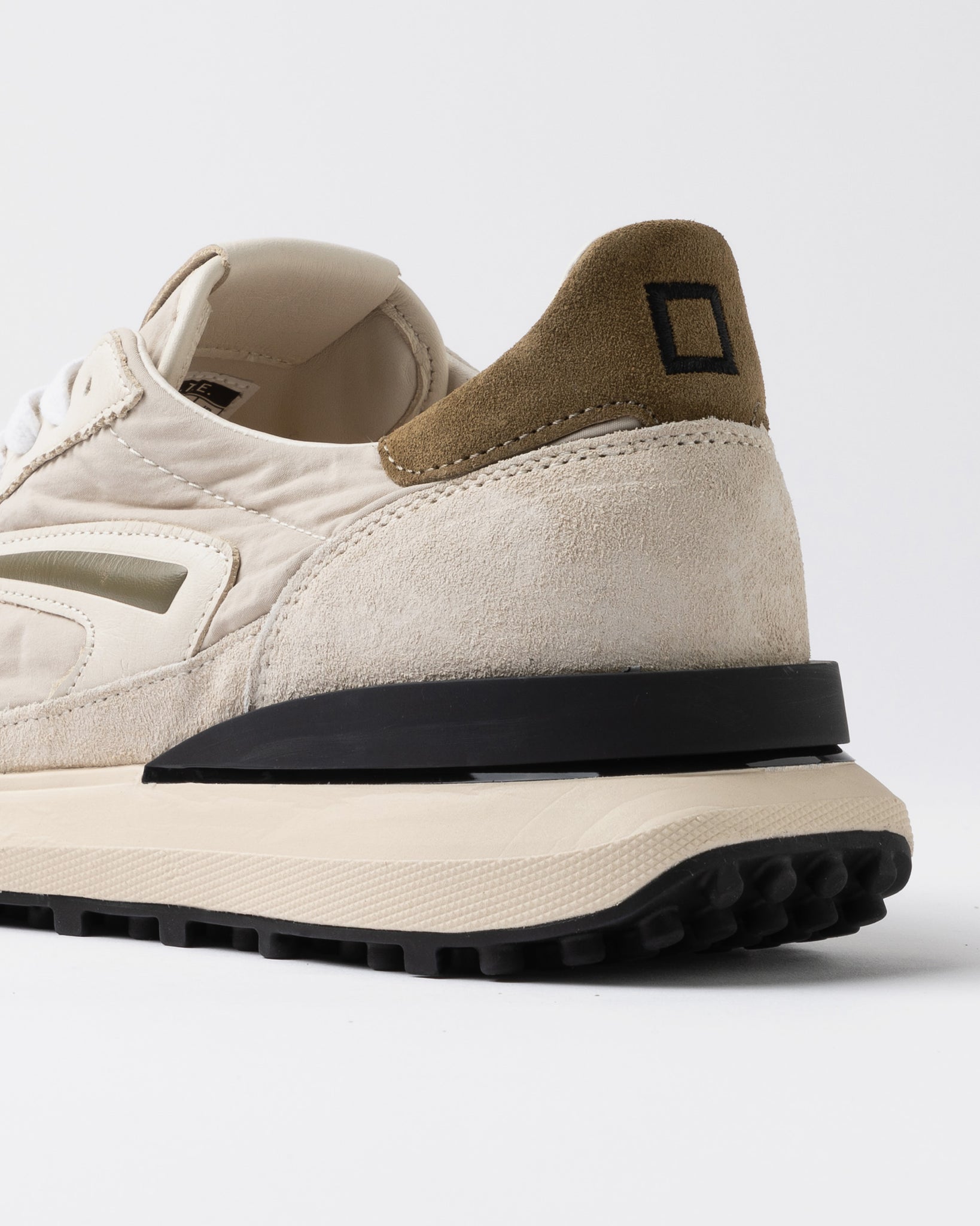 Sneaker Athleta in Nylon / Beige - Ideal Moda