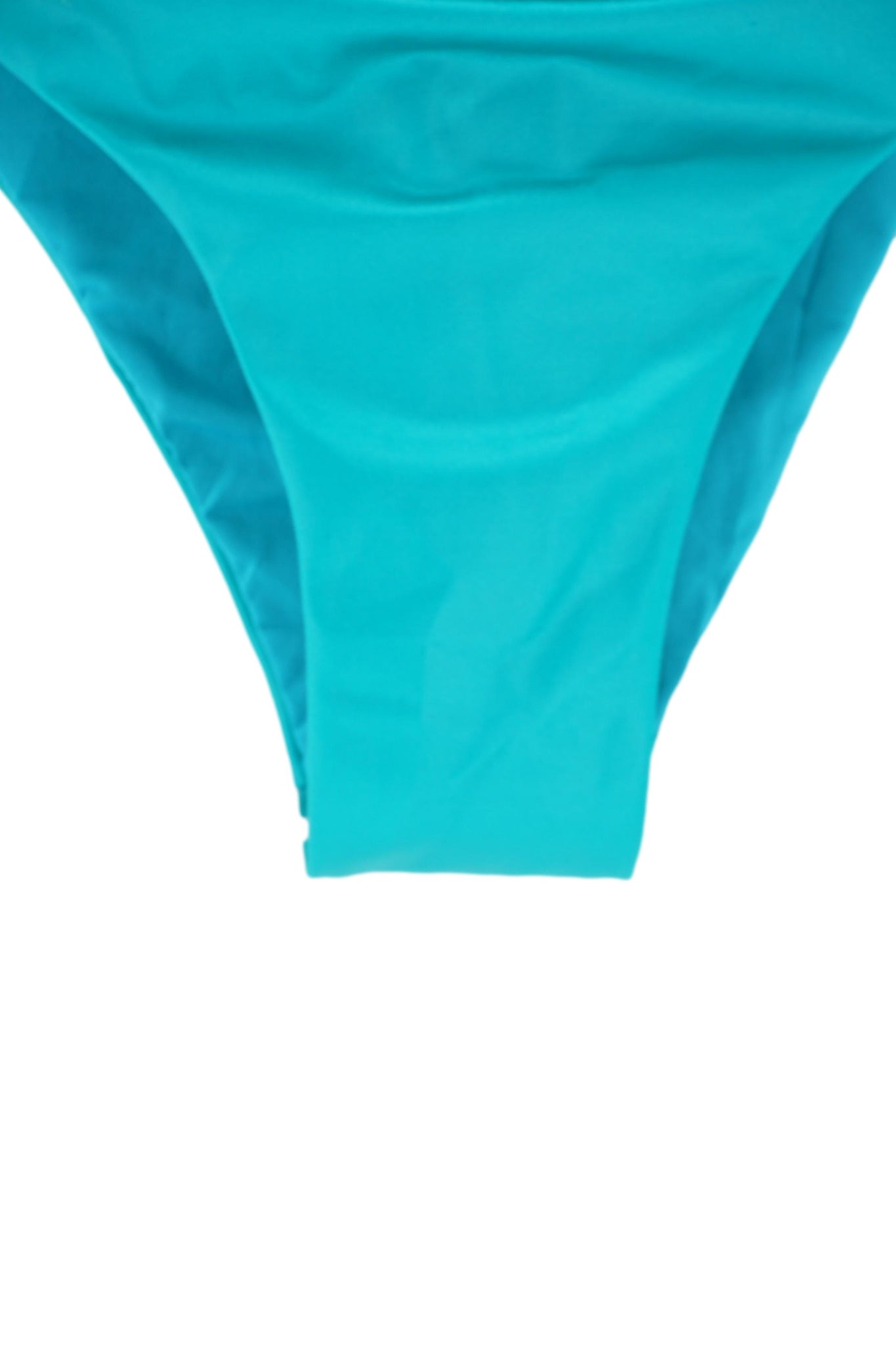 Bikini a Fascia Monospalla / Azzurro - Ideal Moda