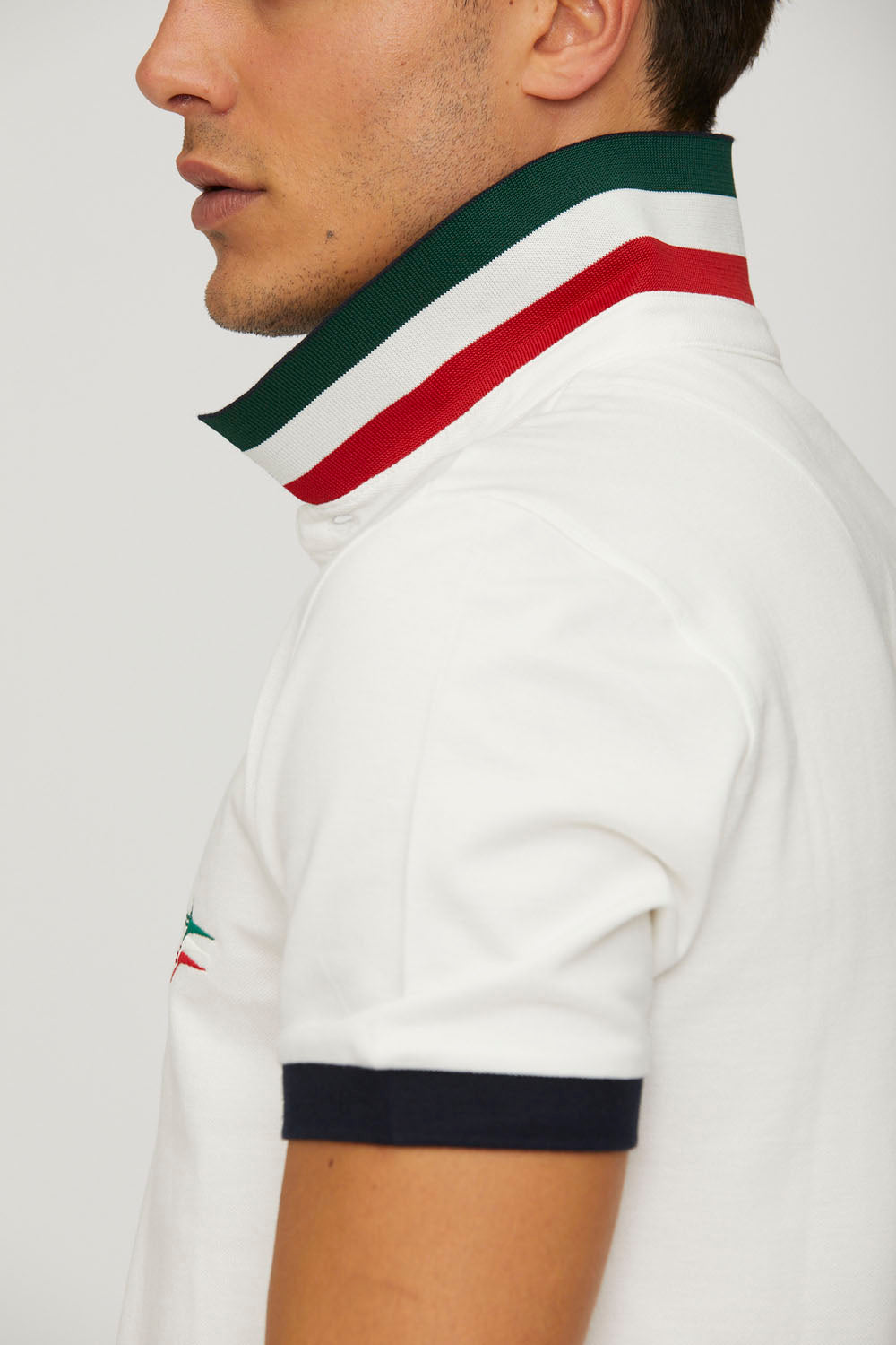 Polo Frecce Tricolori con Scie / Bianco - Ideal Moda
