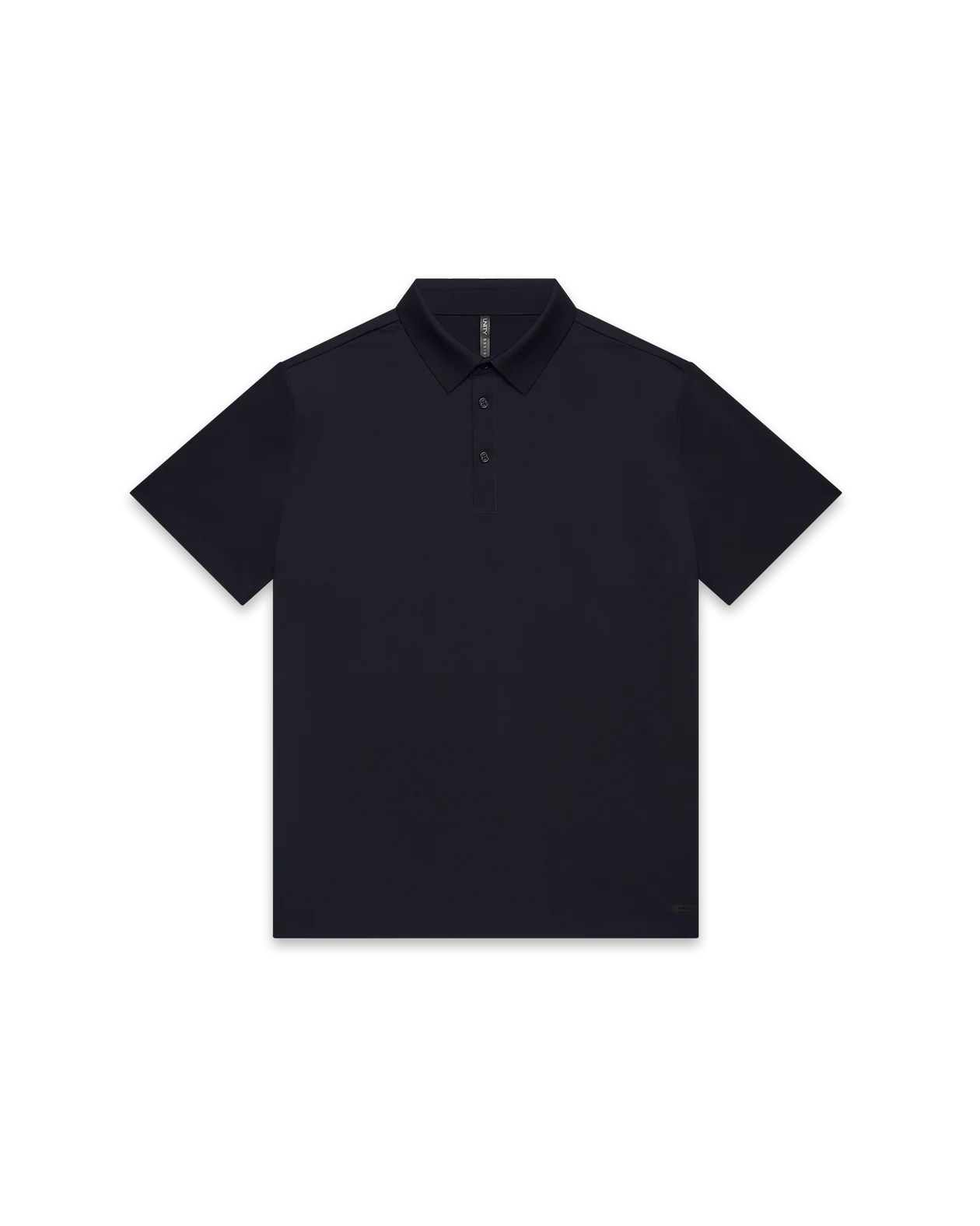 Polo in Cotton Crepe / Blu - Ideal Moda