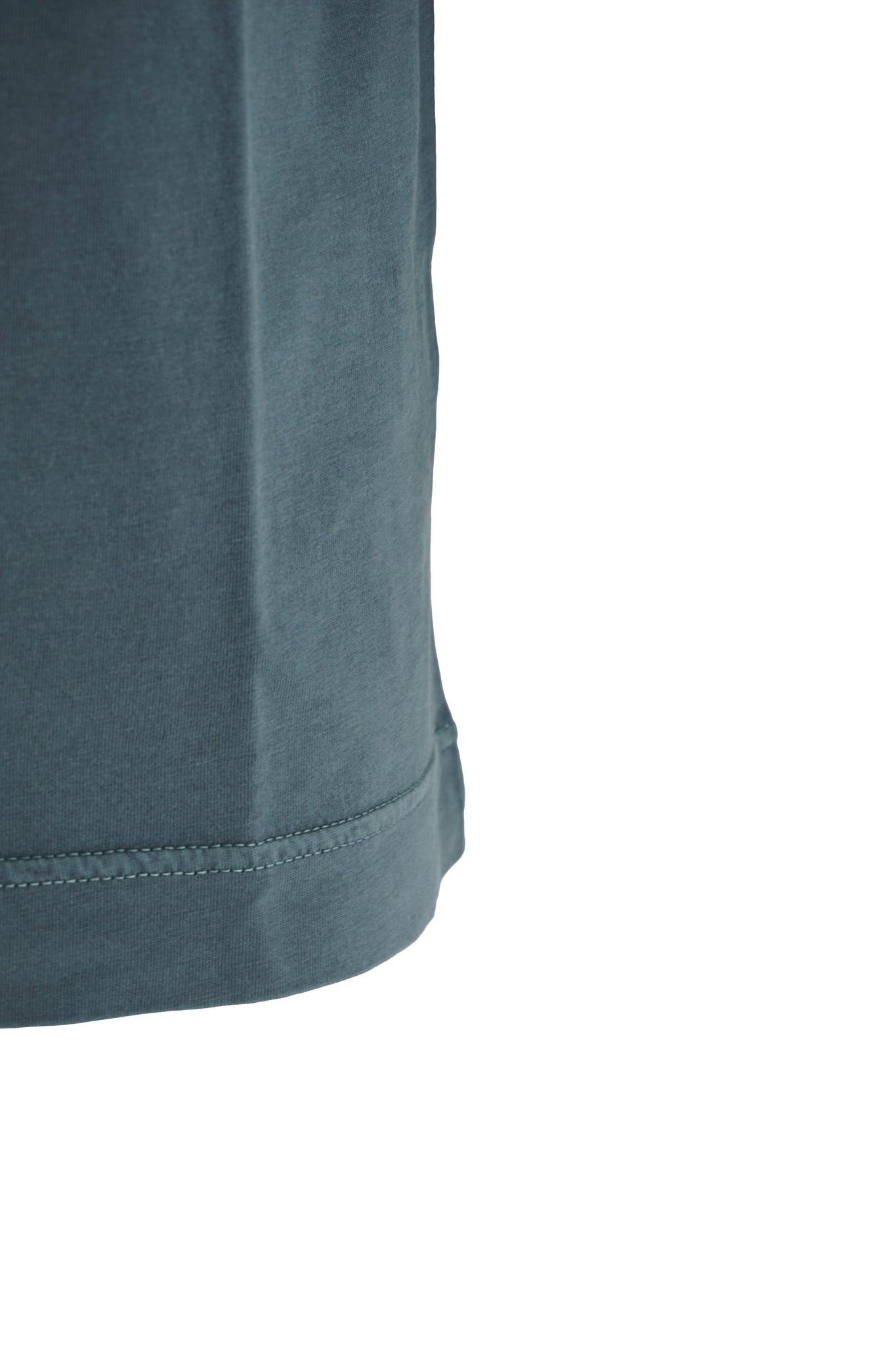 T-Shirt in Jersey di Puro Cotone / Grigio - Ideal Moda