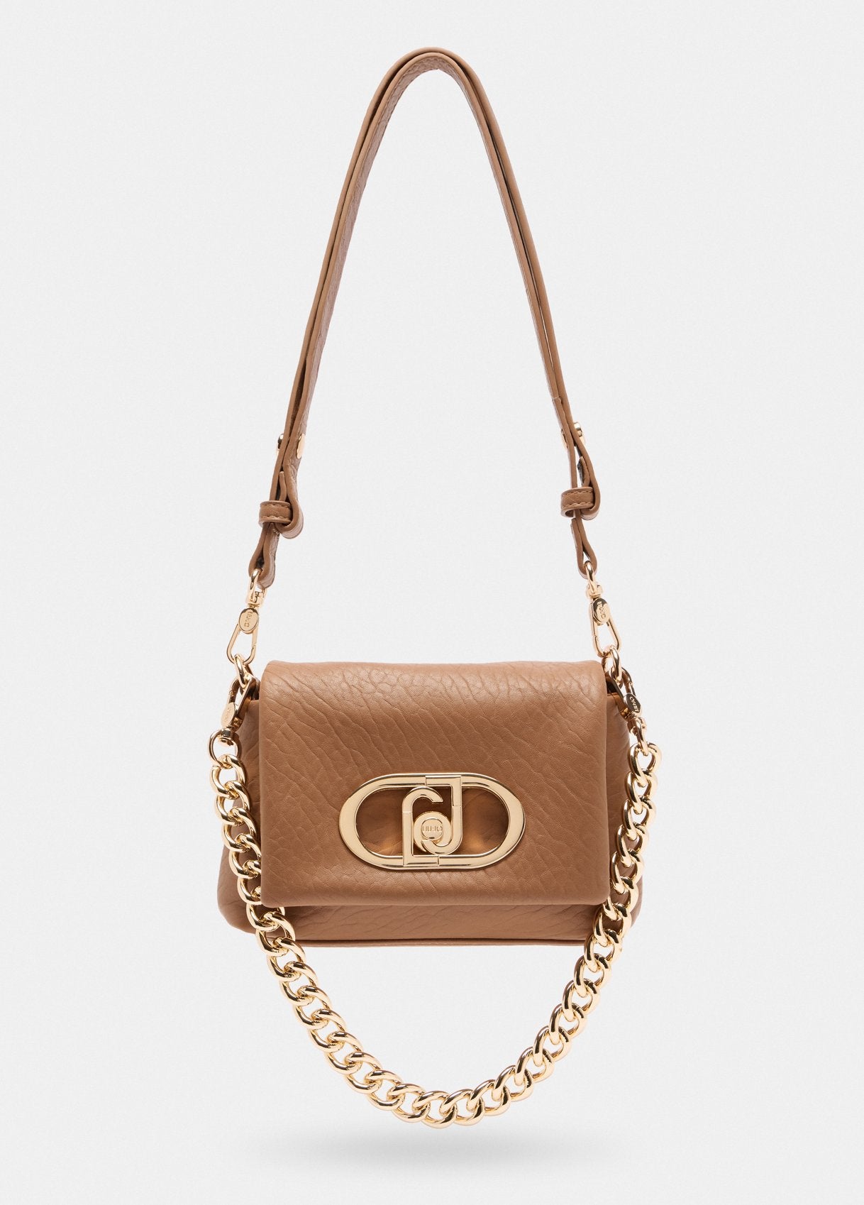 Borsa LaPuffy Piccola / Cuoio - Ideal Moda