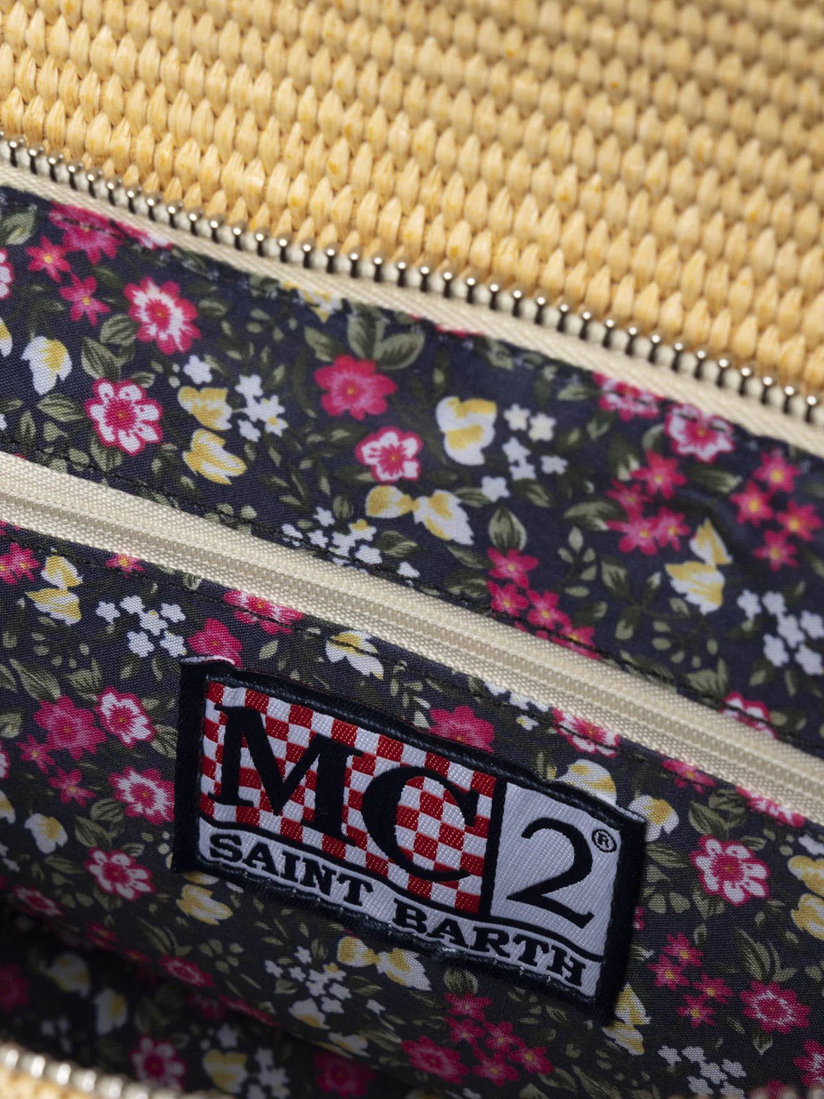 Pochette in Paglia con Frange / Beige - Ideal Moda