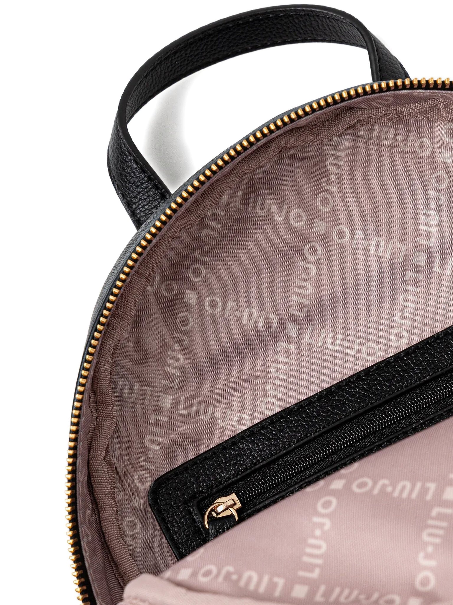 Zaino con Logo / Nero - Ideal Moda