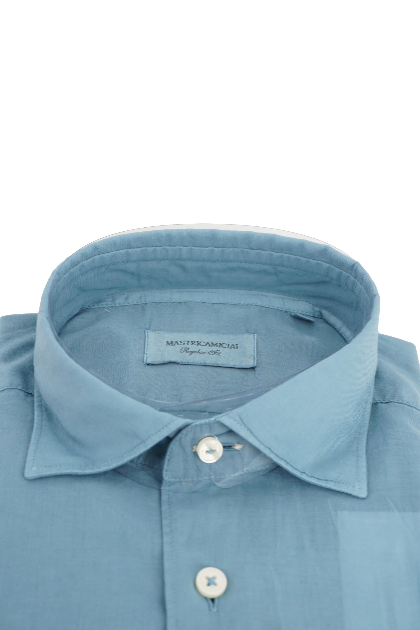 Camicia in Mussola di Cotone / Azzurro - Ideal Moda