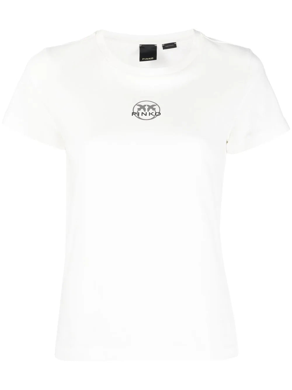 T-Shirt con Logo Pinko / Bianco - Ideal Moda