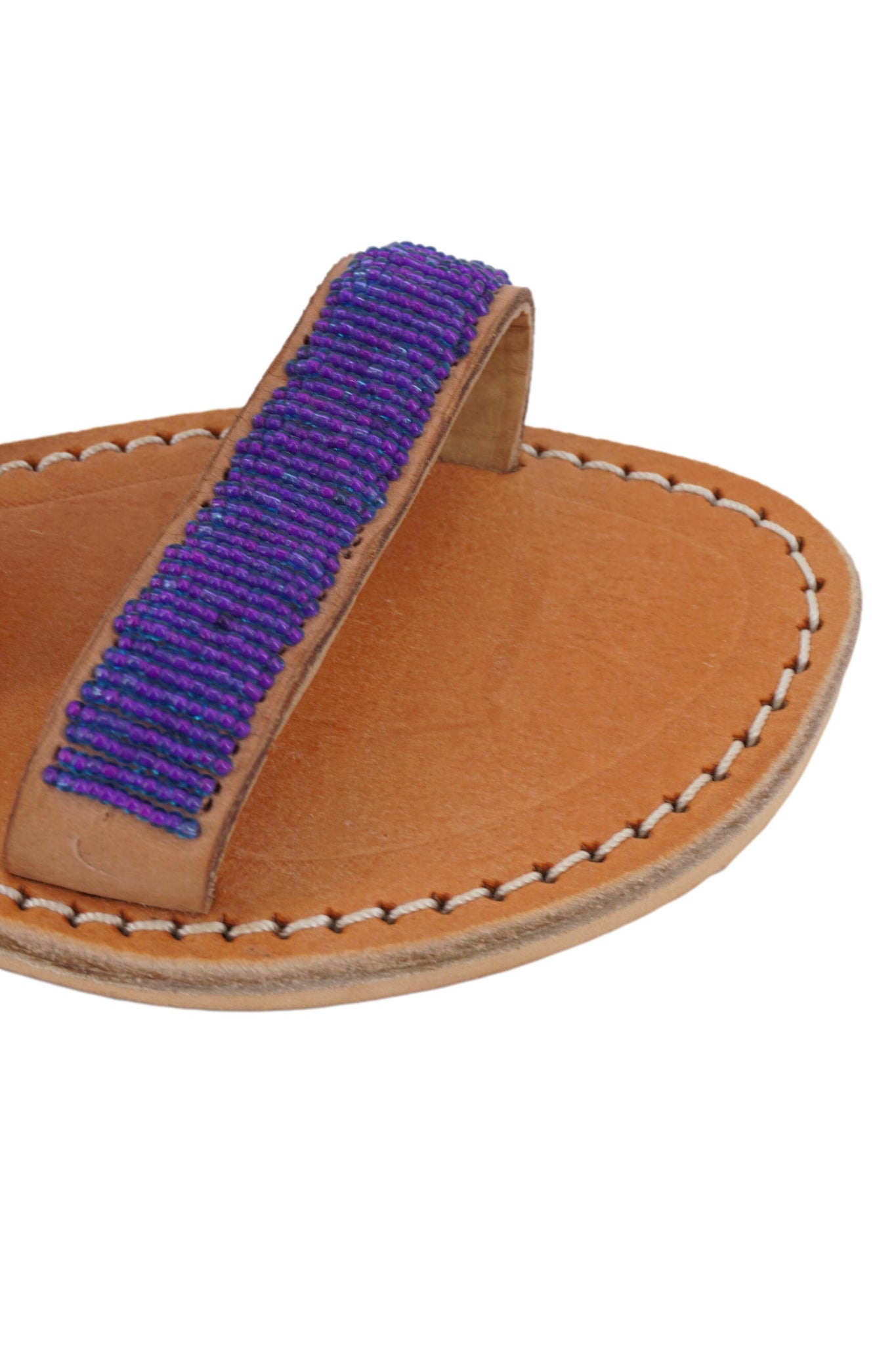 Sandalo con Dettaglio Applicazioni / Beige - Ideal Moda