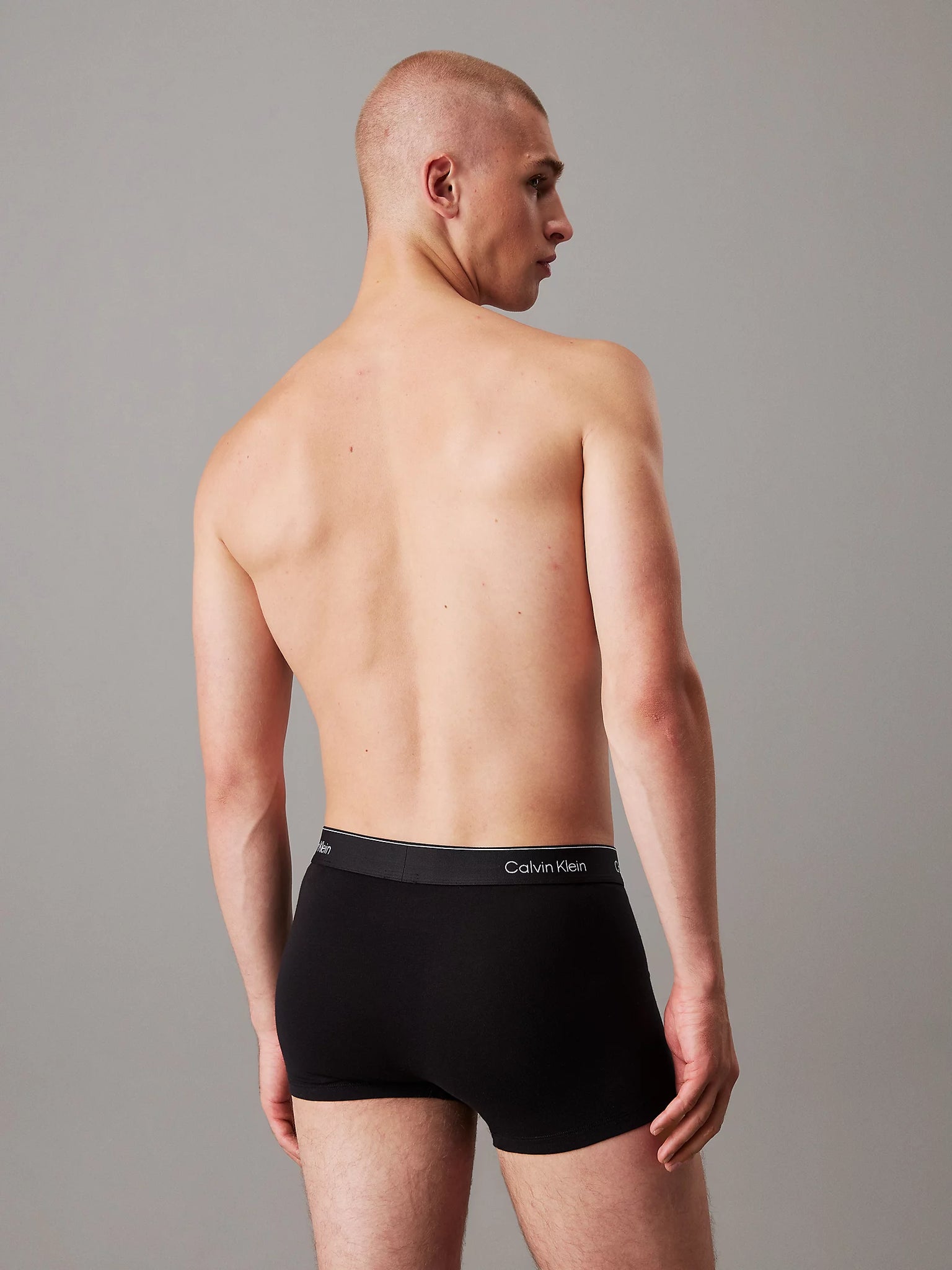 Boxer Aderenti in Confezione da 3 / Nero - Ideal Moda