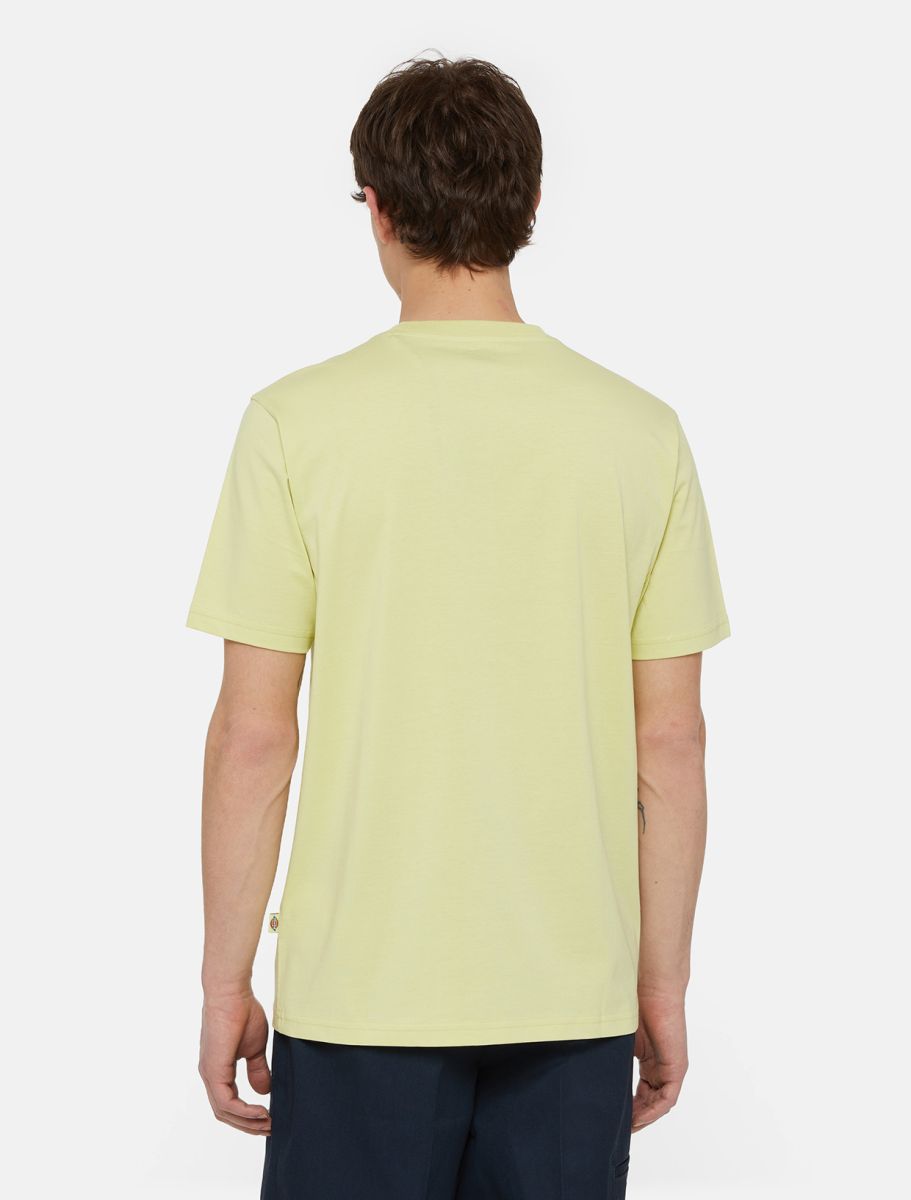 T-Shirt Mapleton con Logo / Giallo - Ideal Moda