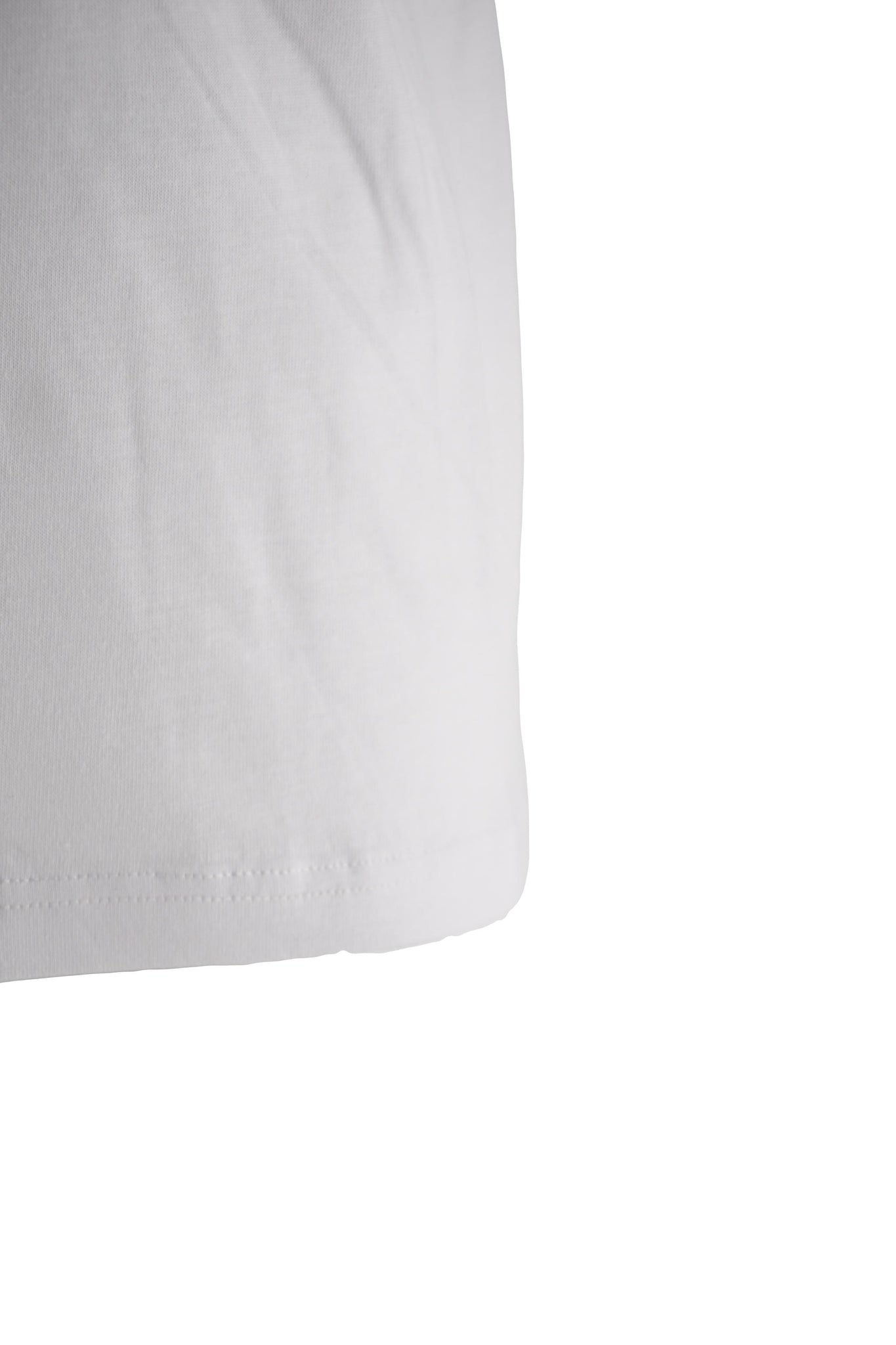 T-Shirt Girocollo con Taschino / Bianco - Ideal Moda