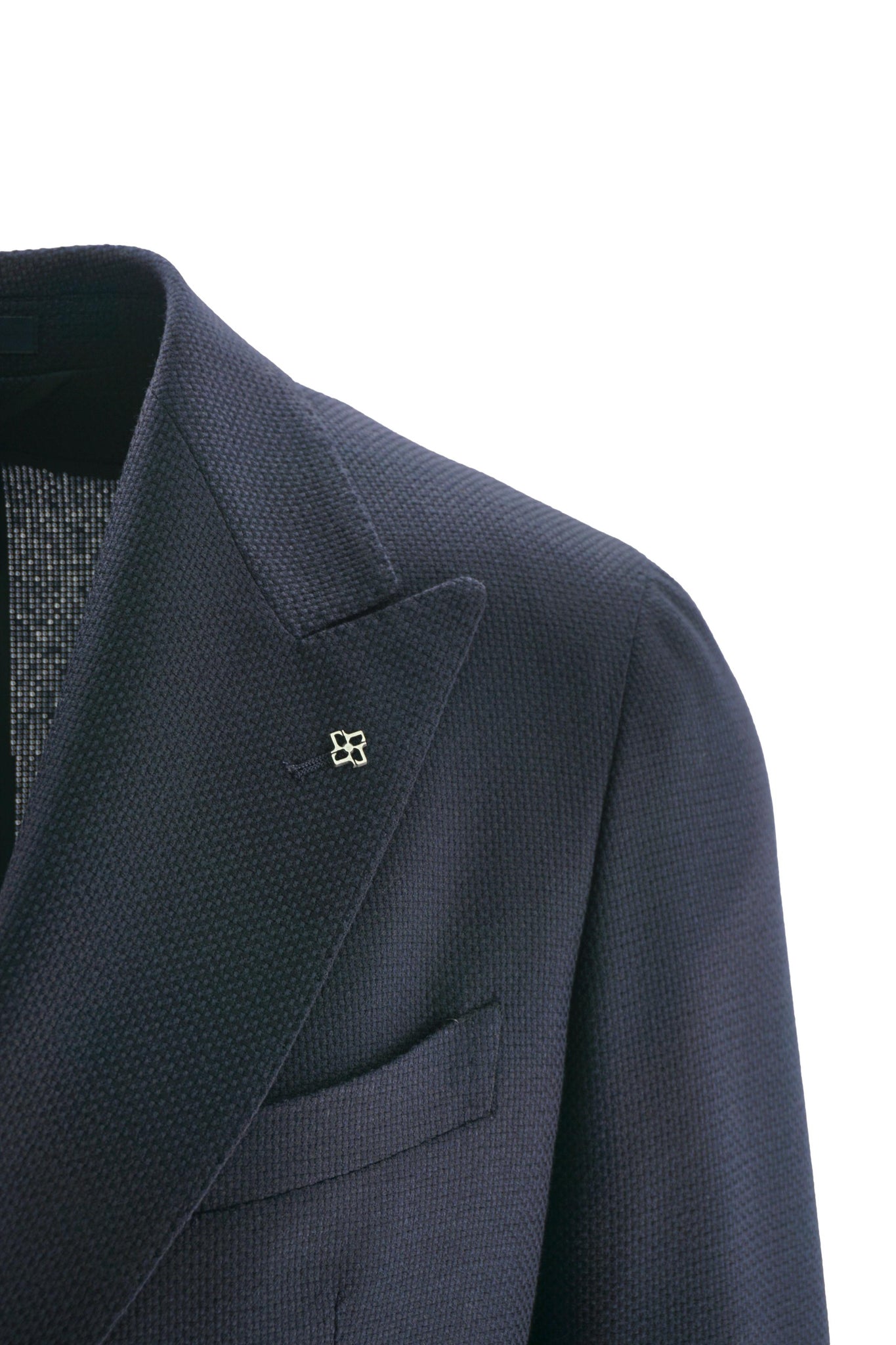 Giacca Montecarlo in Lana Doppiopetto / Blu - Ideal Moda