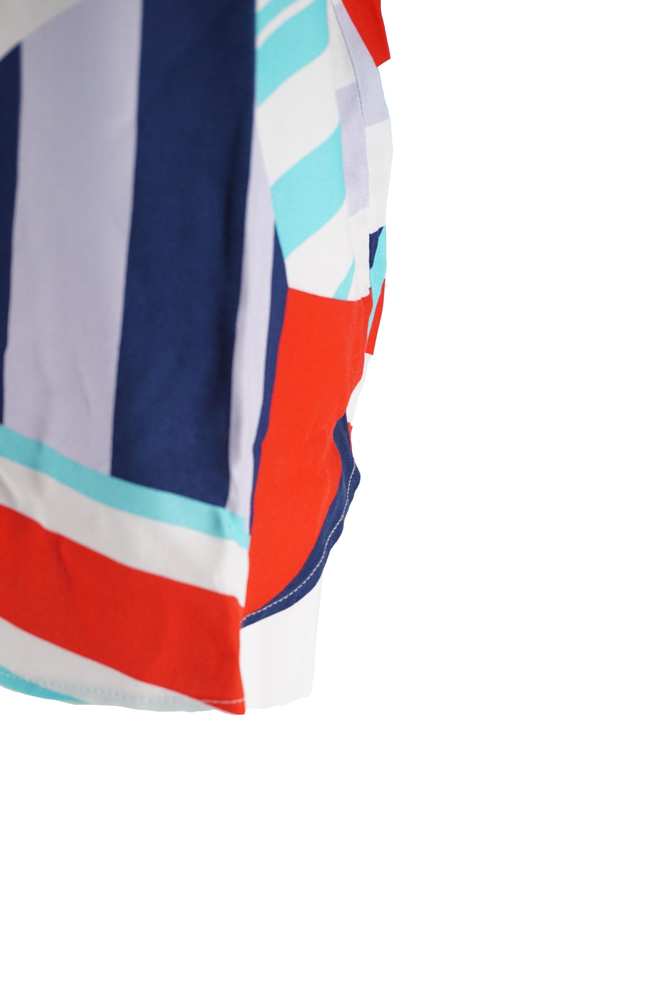 Camicia in Fantasia con Logo / Multicolor - Ideal Moda