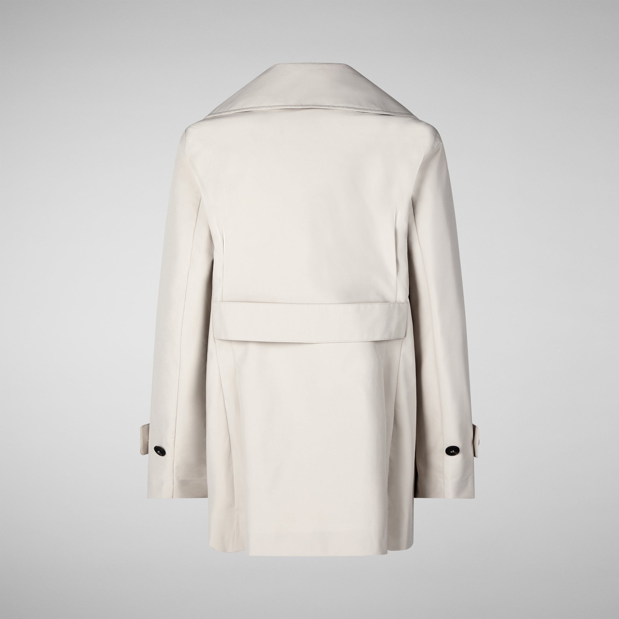 Giubbino Corto Doppio Petto / Grigio - Ideal Moda