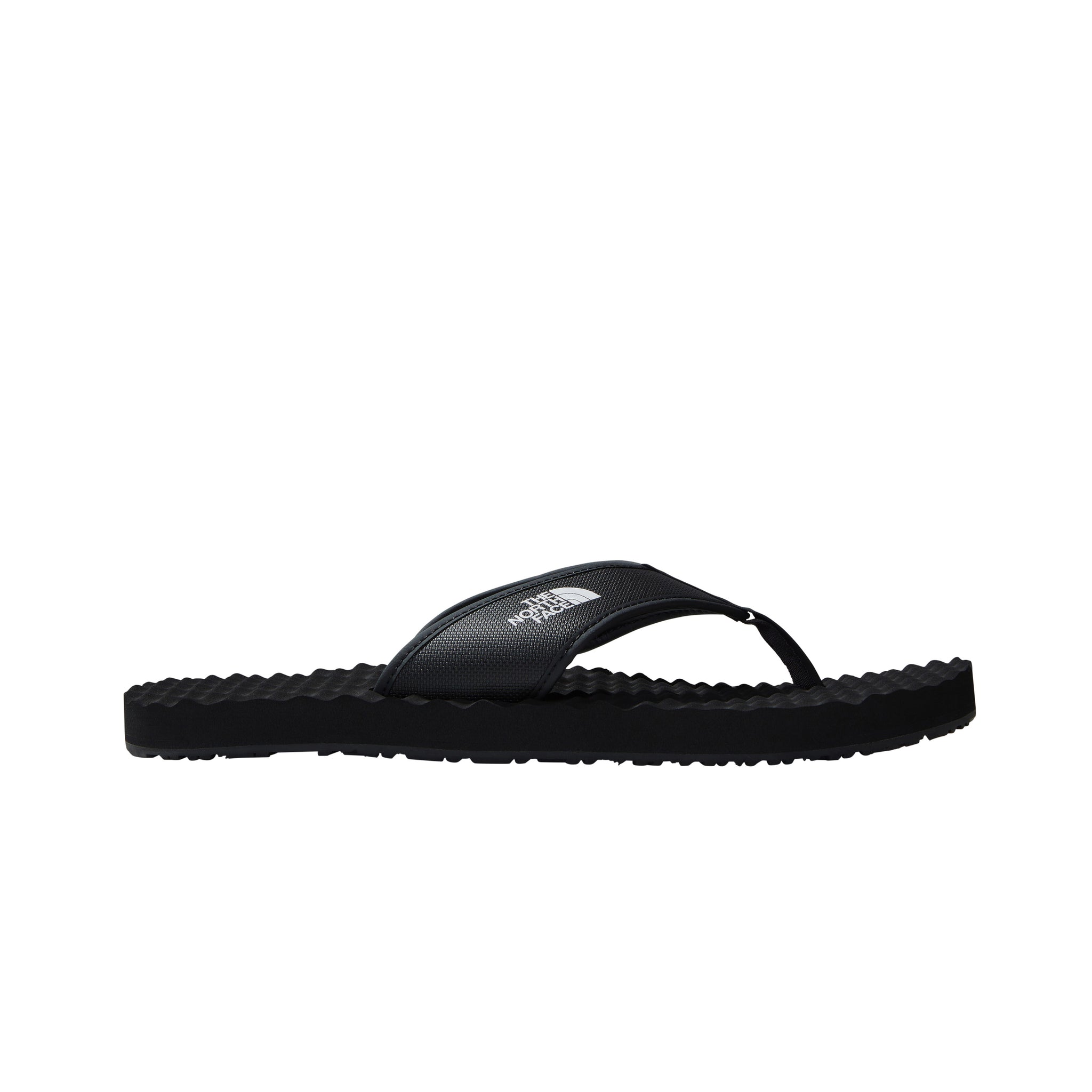 Ciabatta Base Camp II con Logo / Nero - Ideal Moda