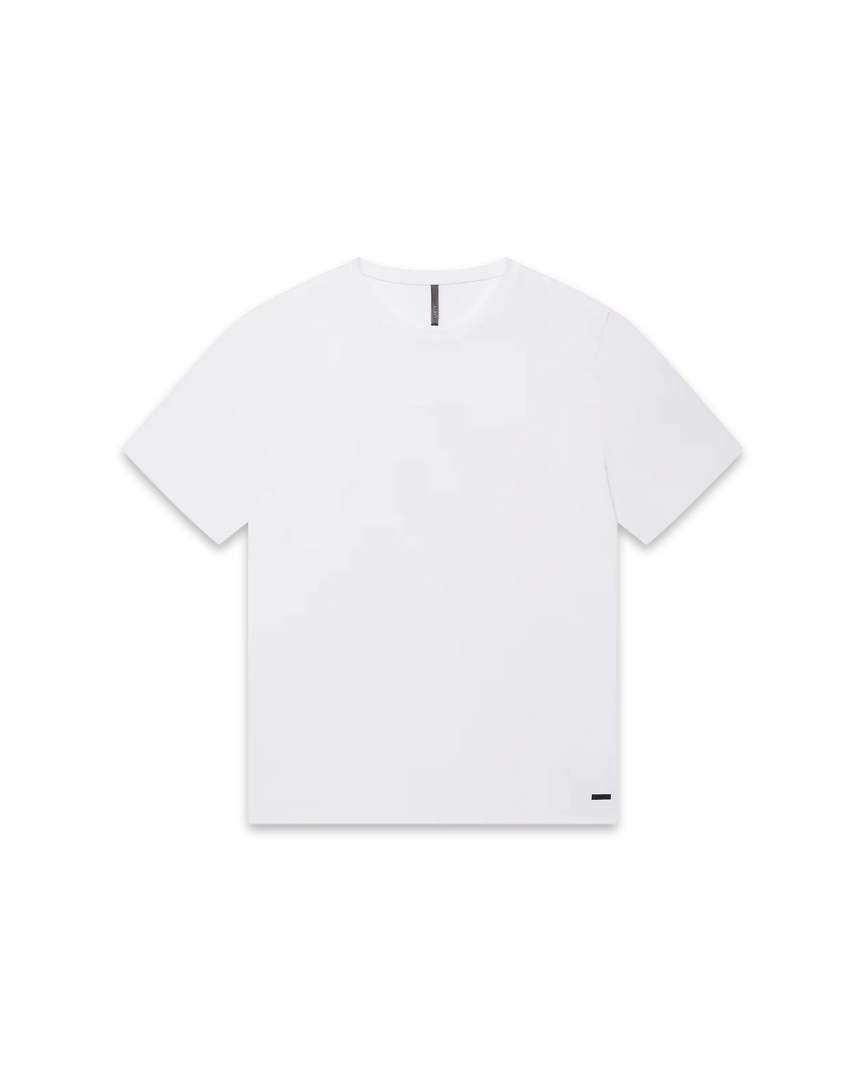 T-Shirt in Tessuto Tecnico / Bianco - Ideal Moda
