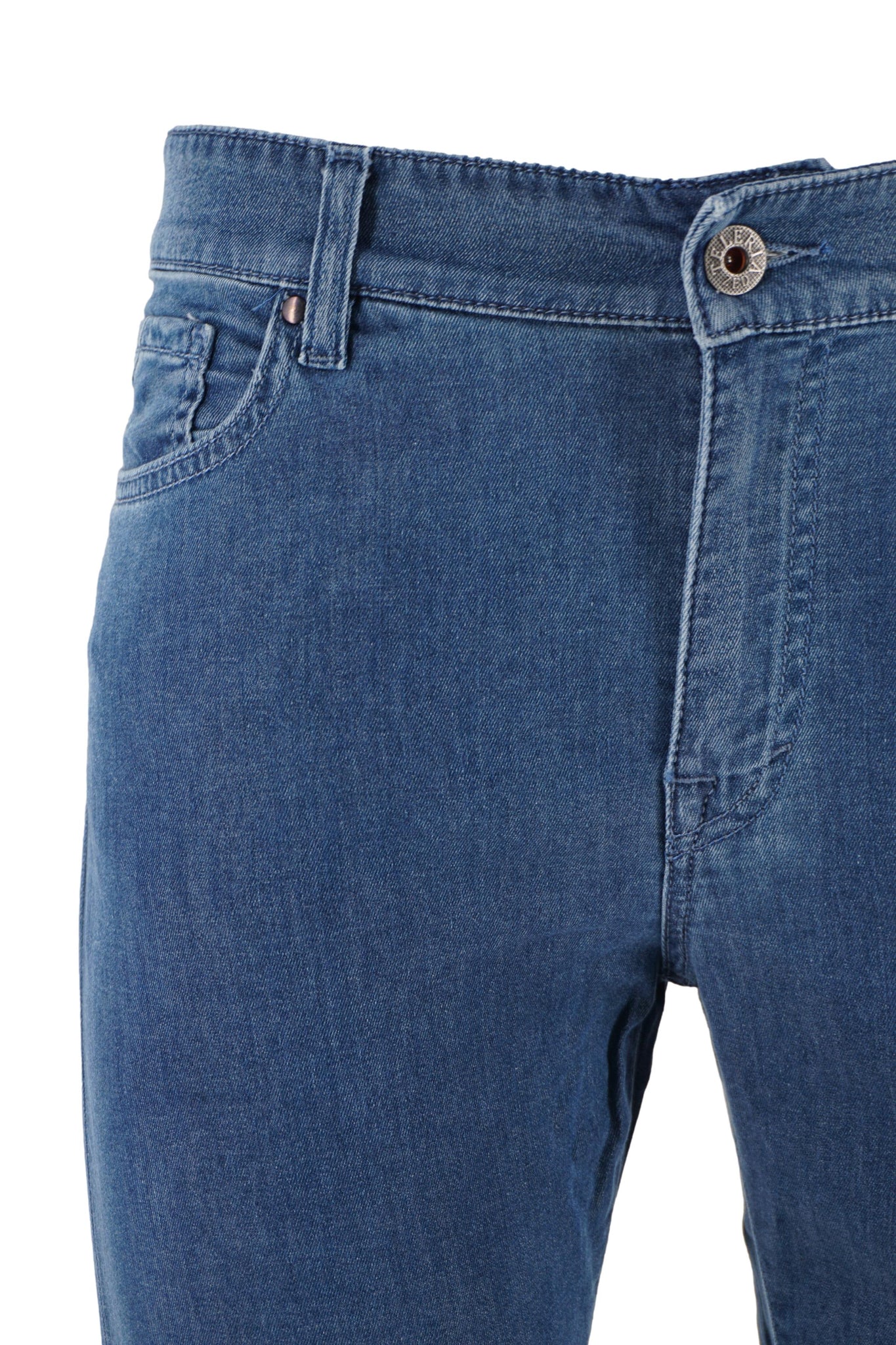 Jeans Leggero Lavaggio Medio / Jeans - Ideal Moda