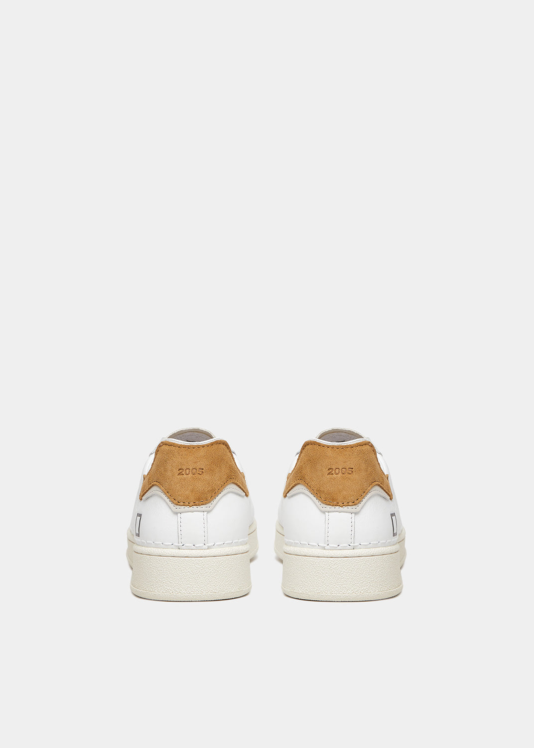 Sneaker in Pelle Base Calf / Bianco - Ideal Moda